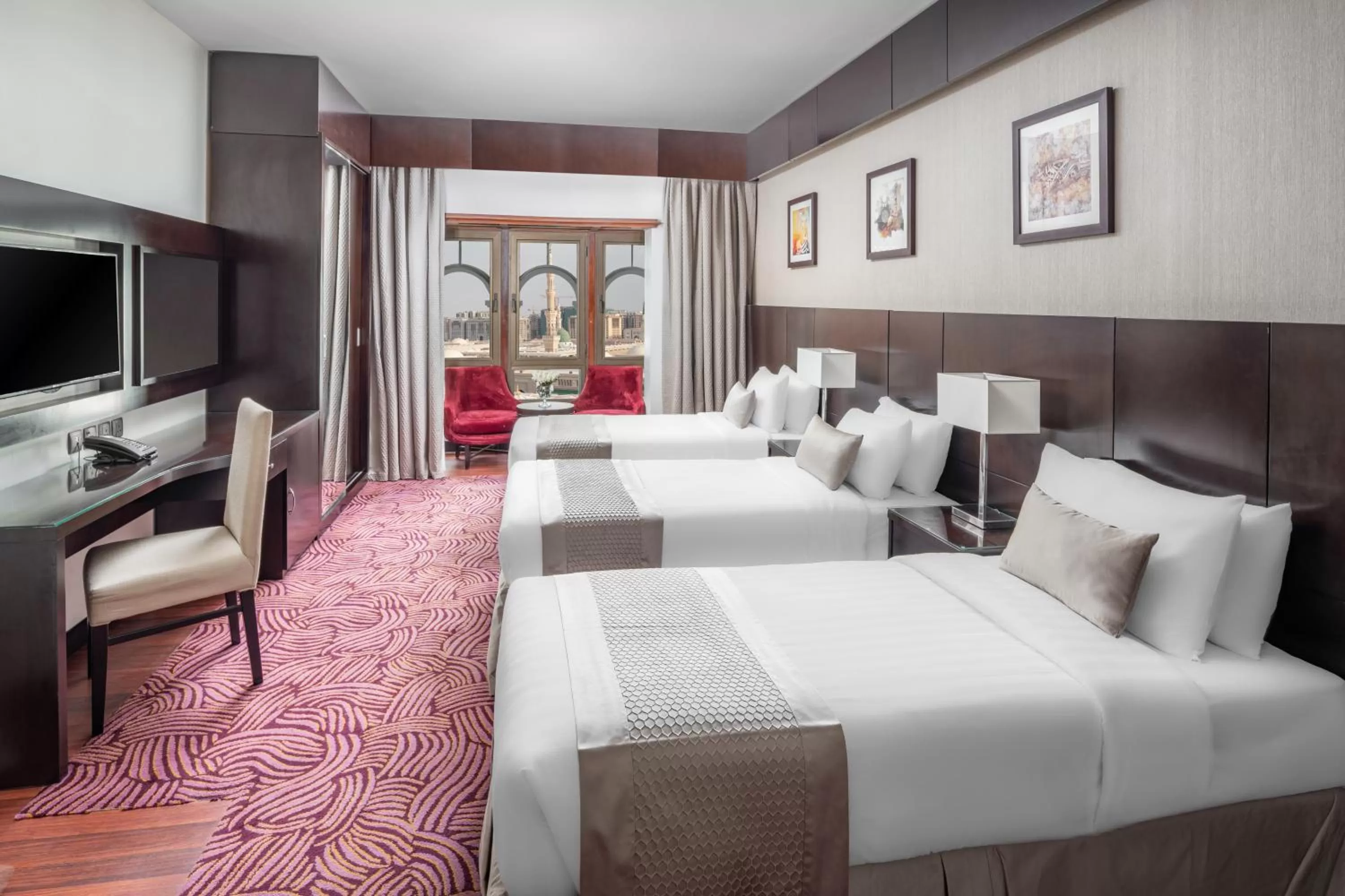 View (from property/room) in Taiba Front Hotel