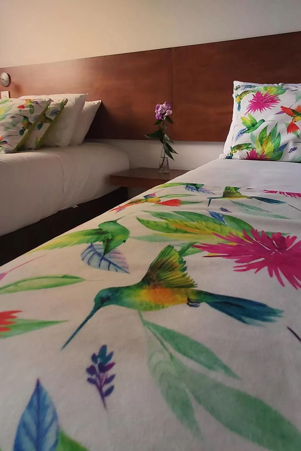 Bed in Balsora Hotel Boutique