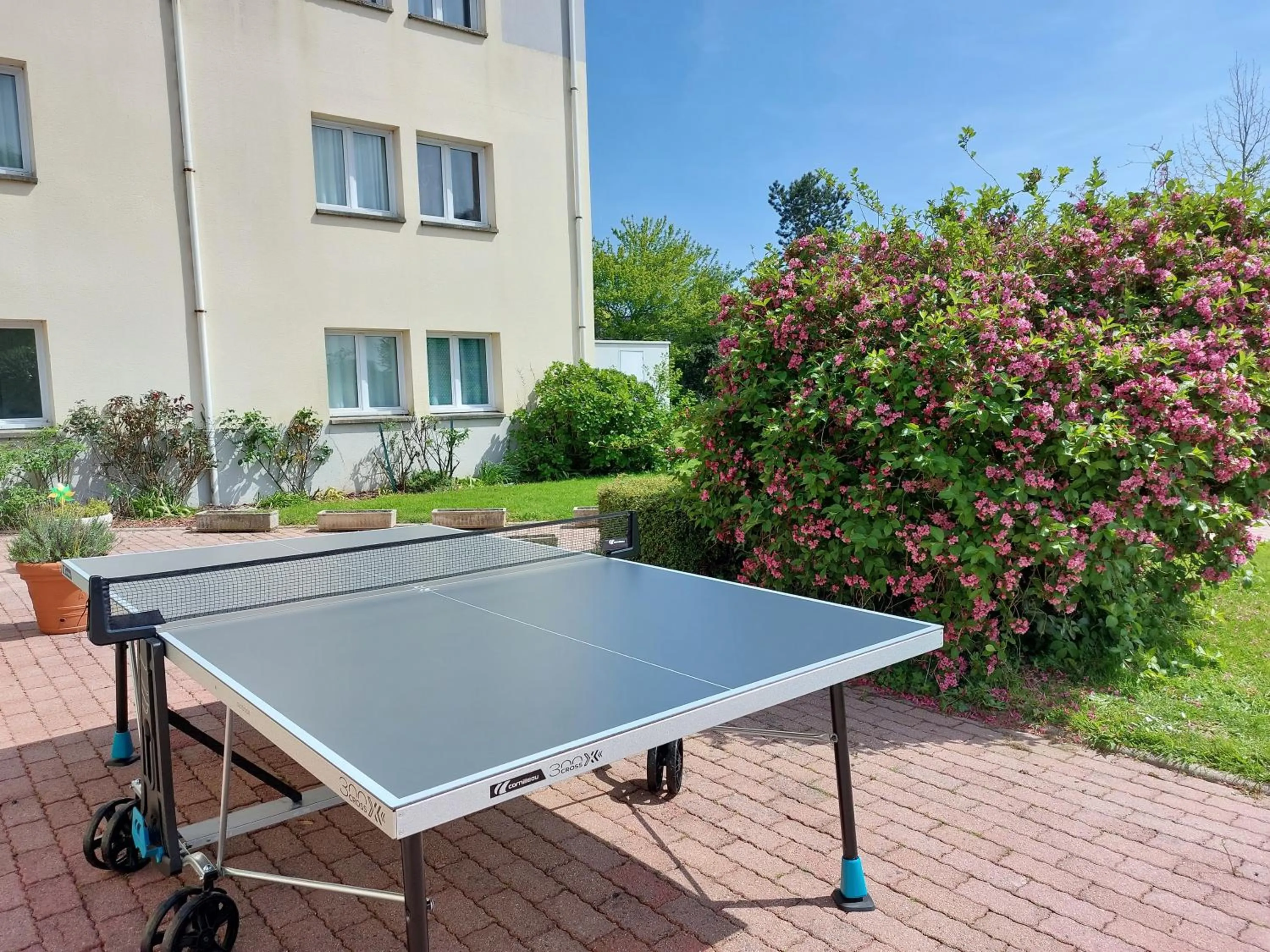 Property building in Contact Hotel Utah Beach Carentan