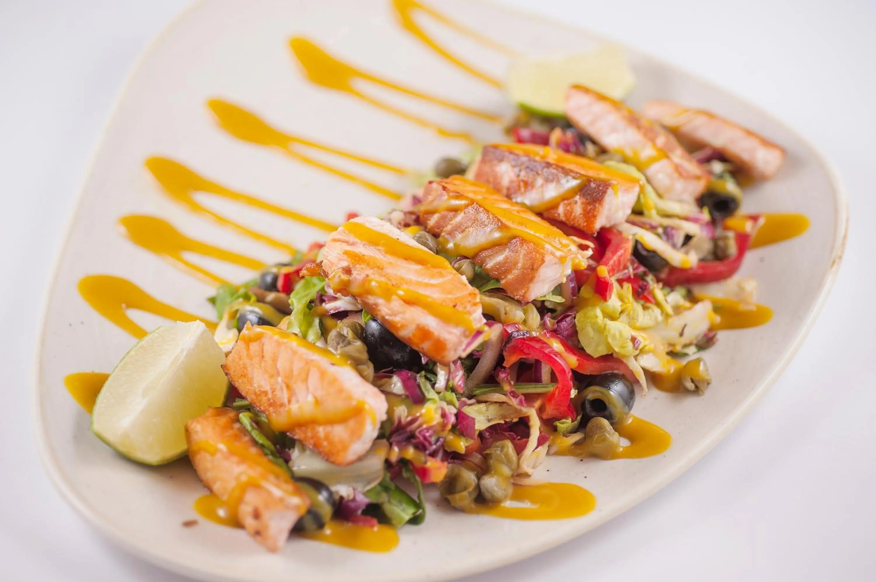 Restaurant/places to eat in Hotel Moskva