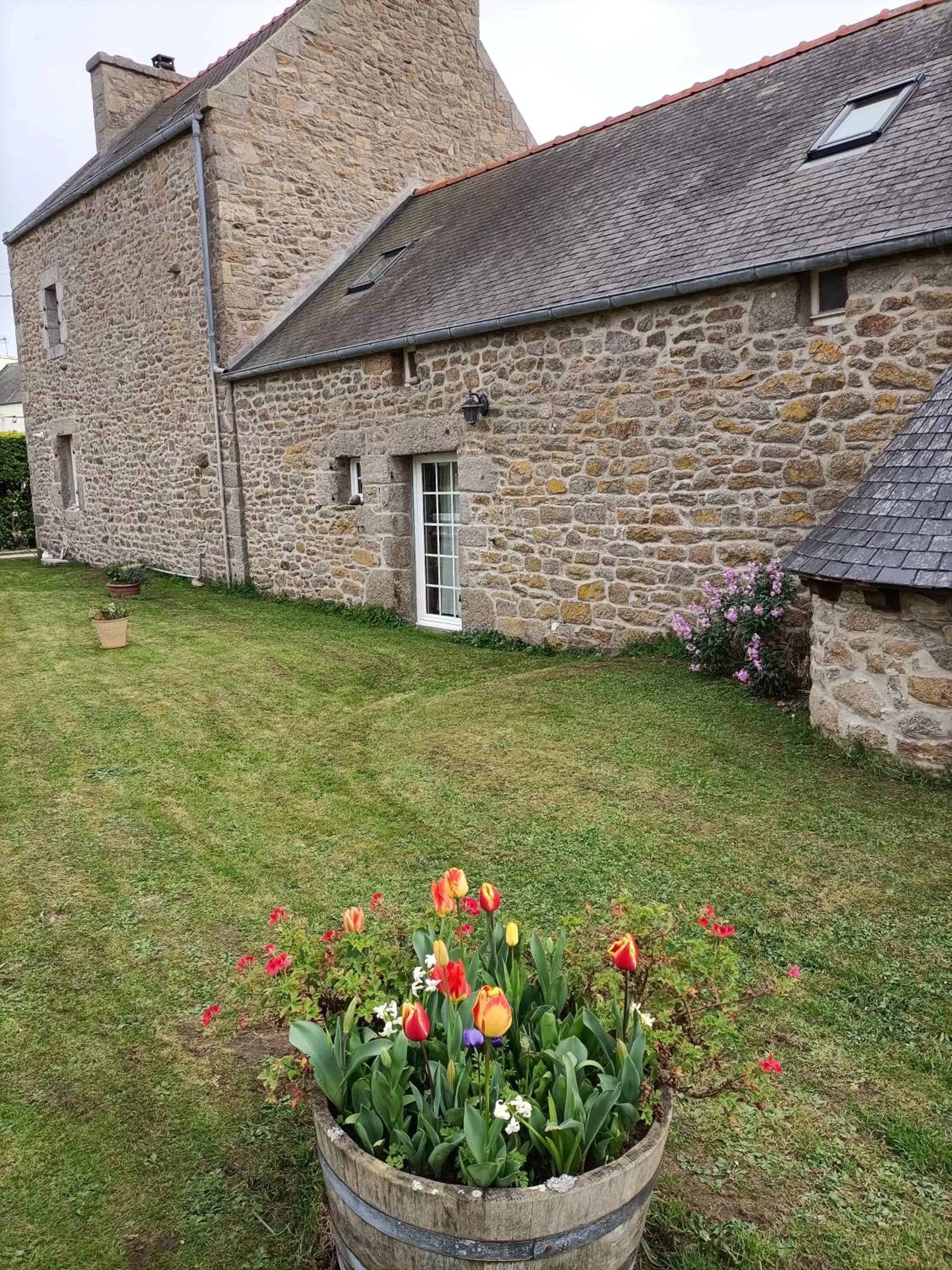 Property building in Oudoty