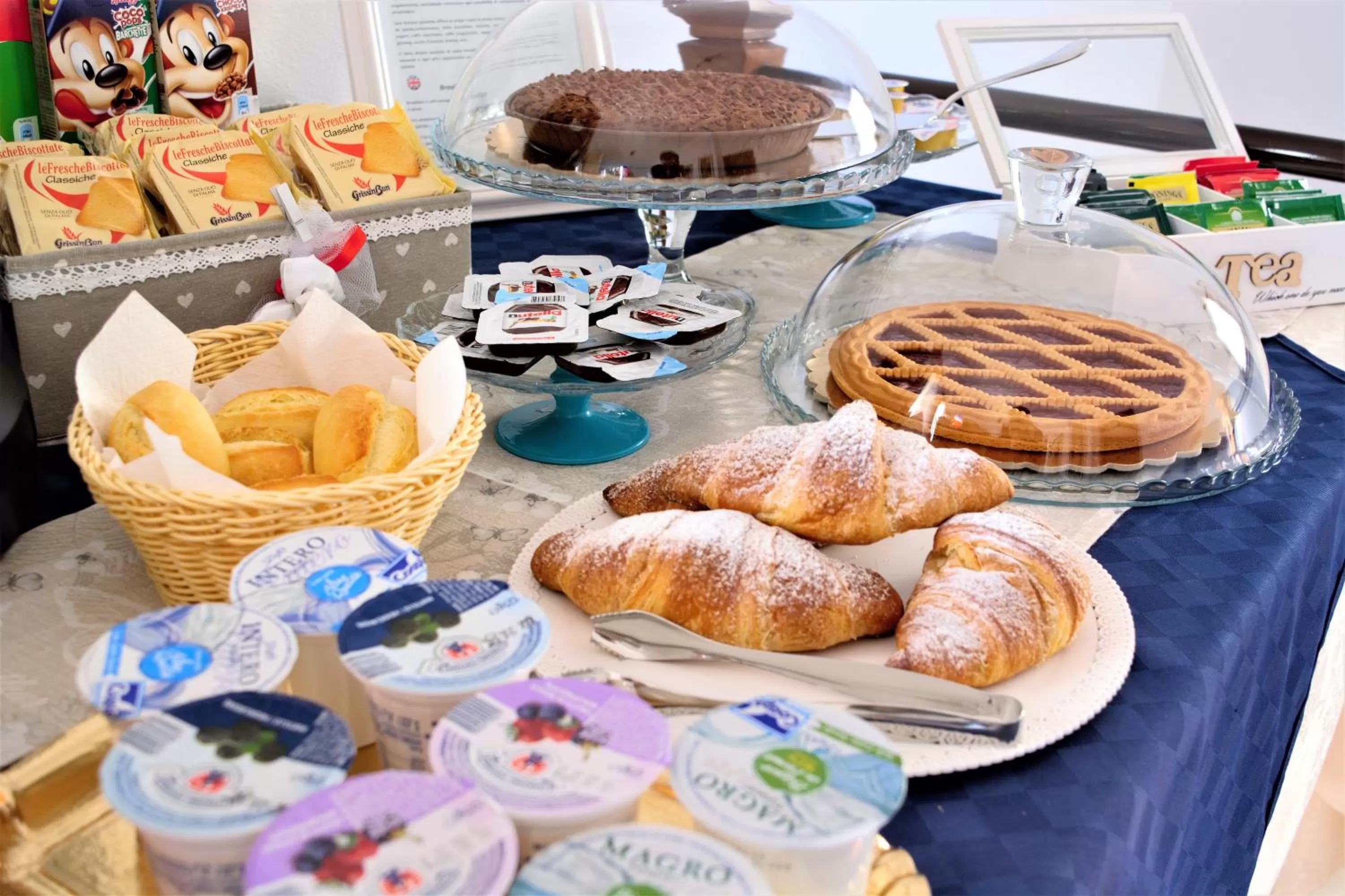 Coffee/tea facilities in B&B Kenzia