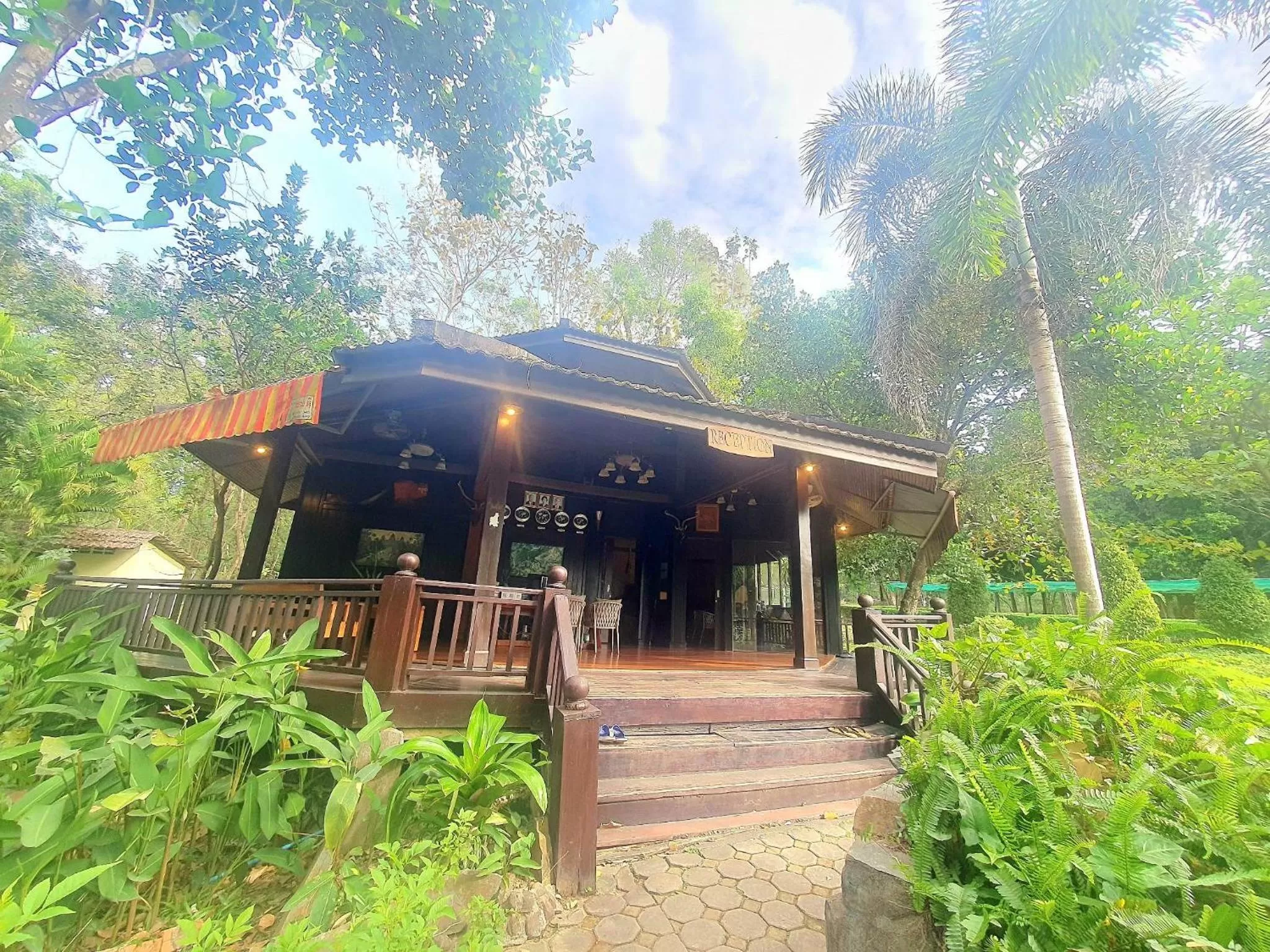 Lobby or reception in Kirirom Hillside Resort