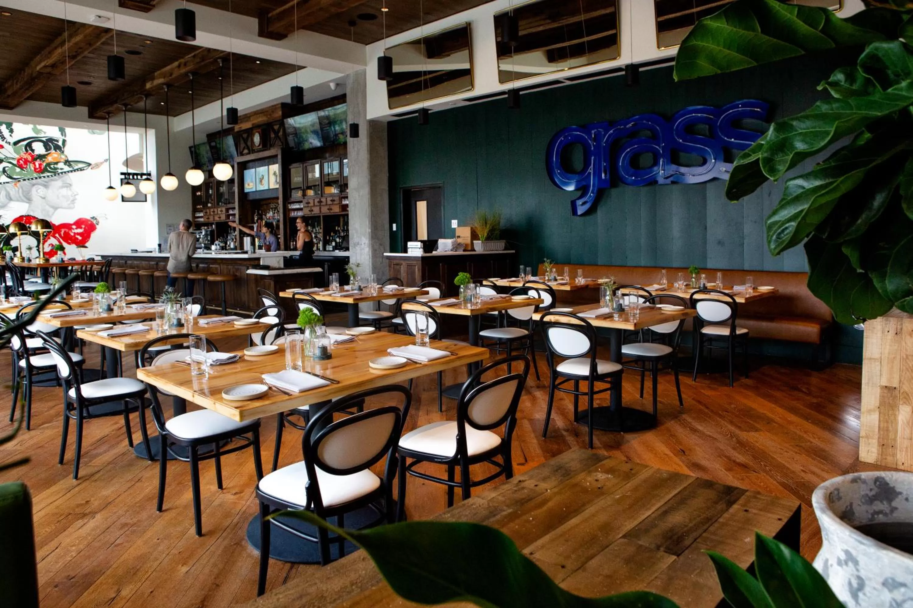 Restaurant/places to eat in Origin Lexington, a Wyndham Hotel