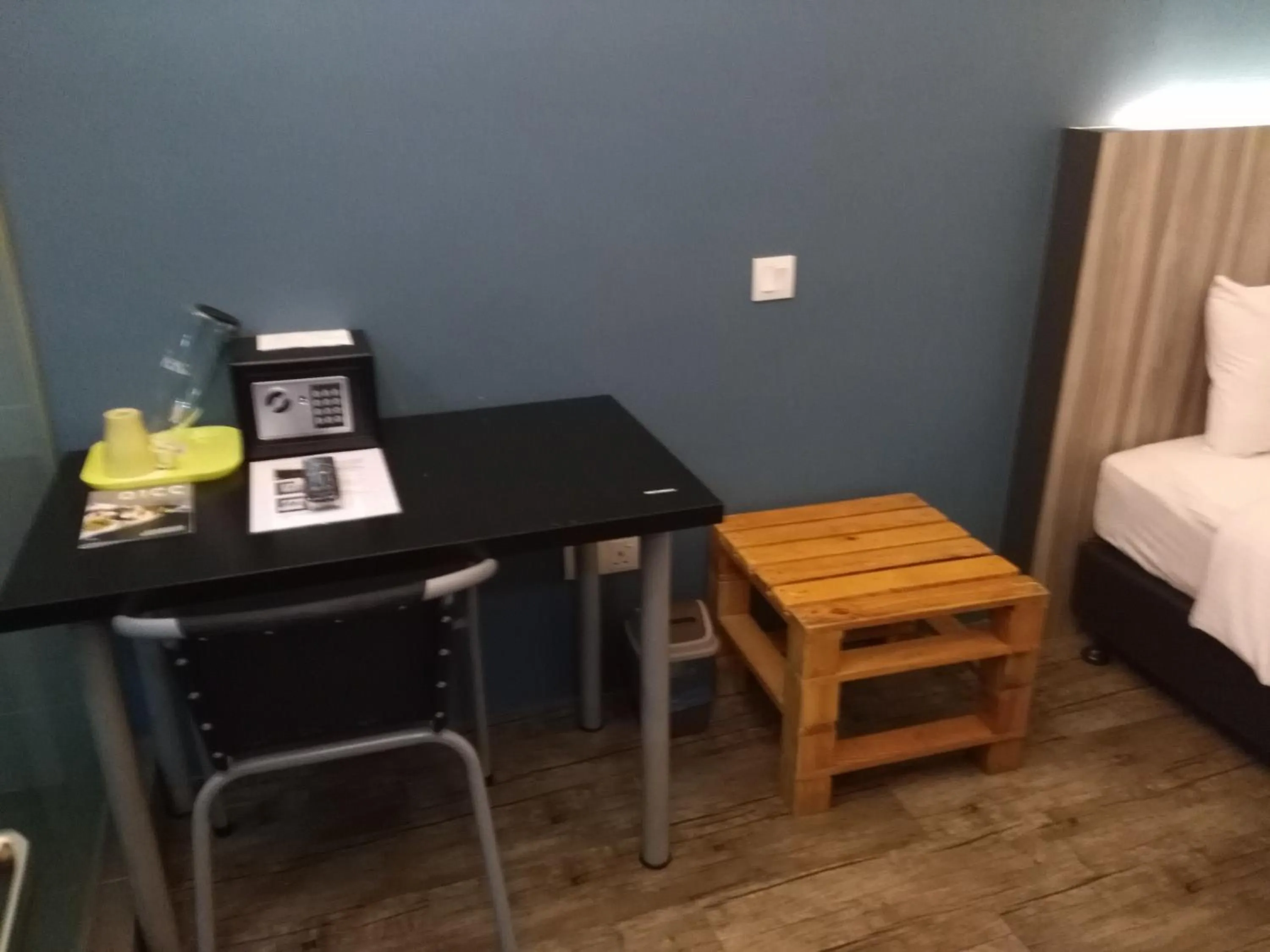 Decorative detail, Bed in The Verve Hotel PJ Damansara