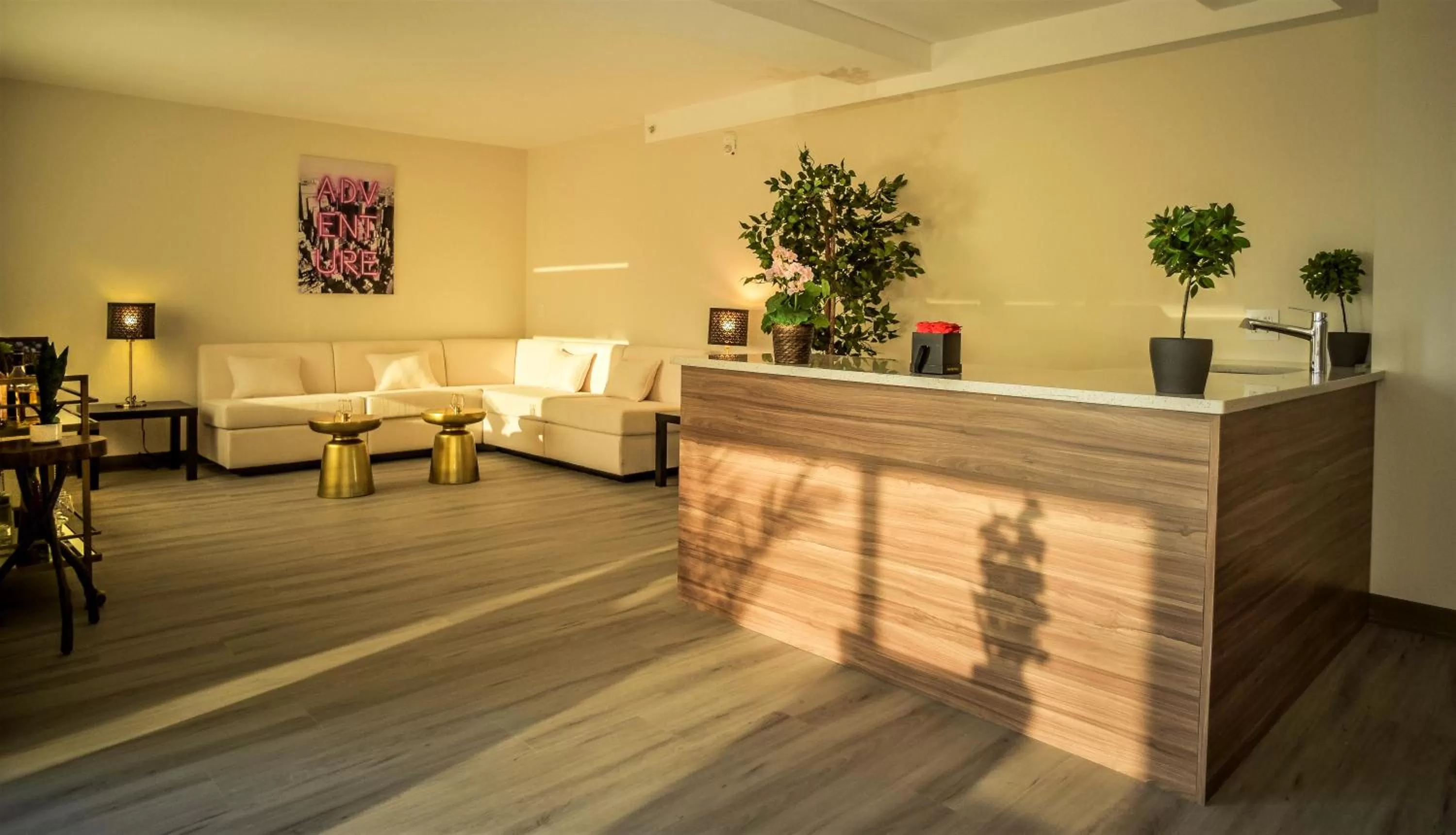 Living room in Wyndham Garden North Bergen - Secaucus