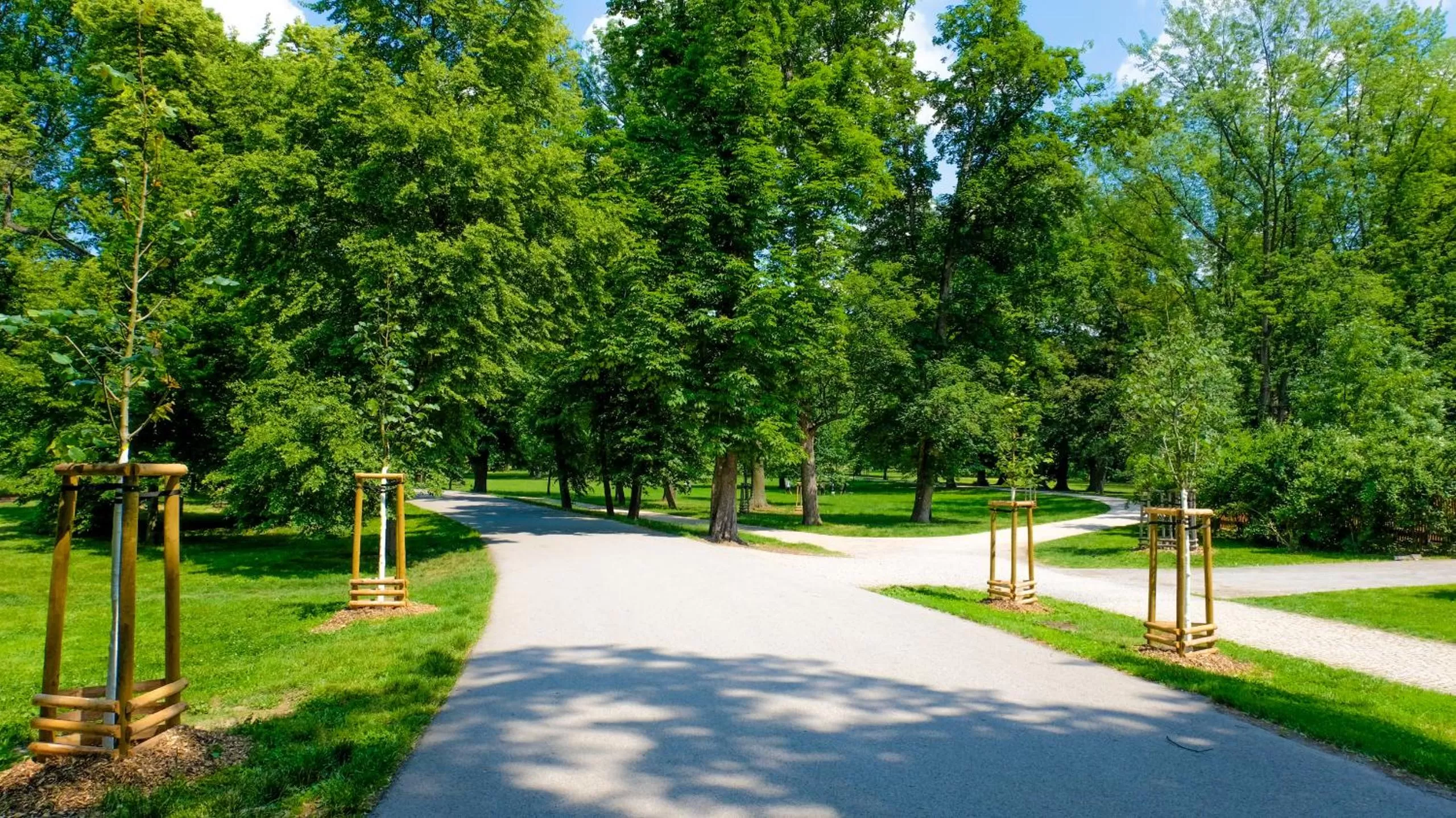Natural landscape in Hotel Schwaiger