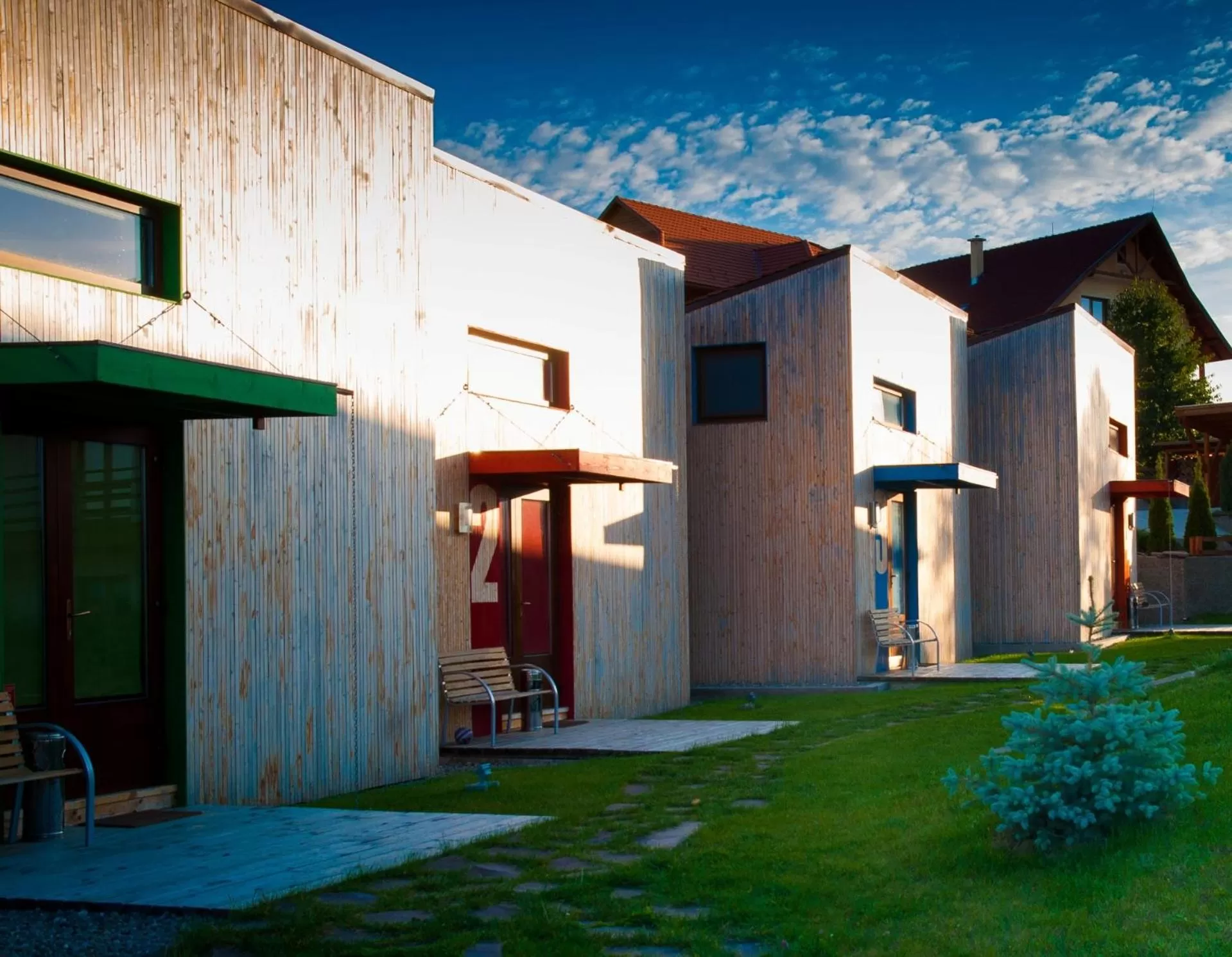 Property Building in Horizont Panzio