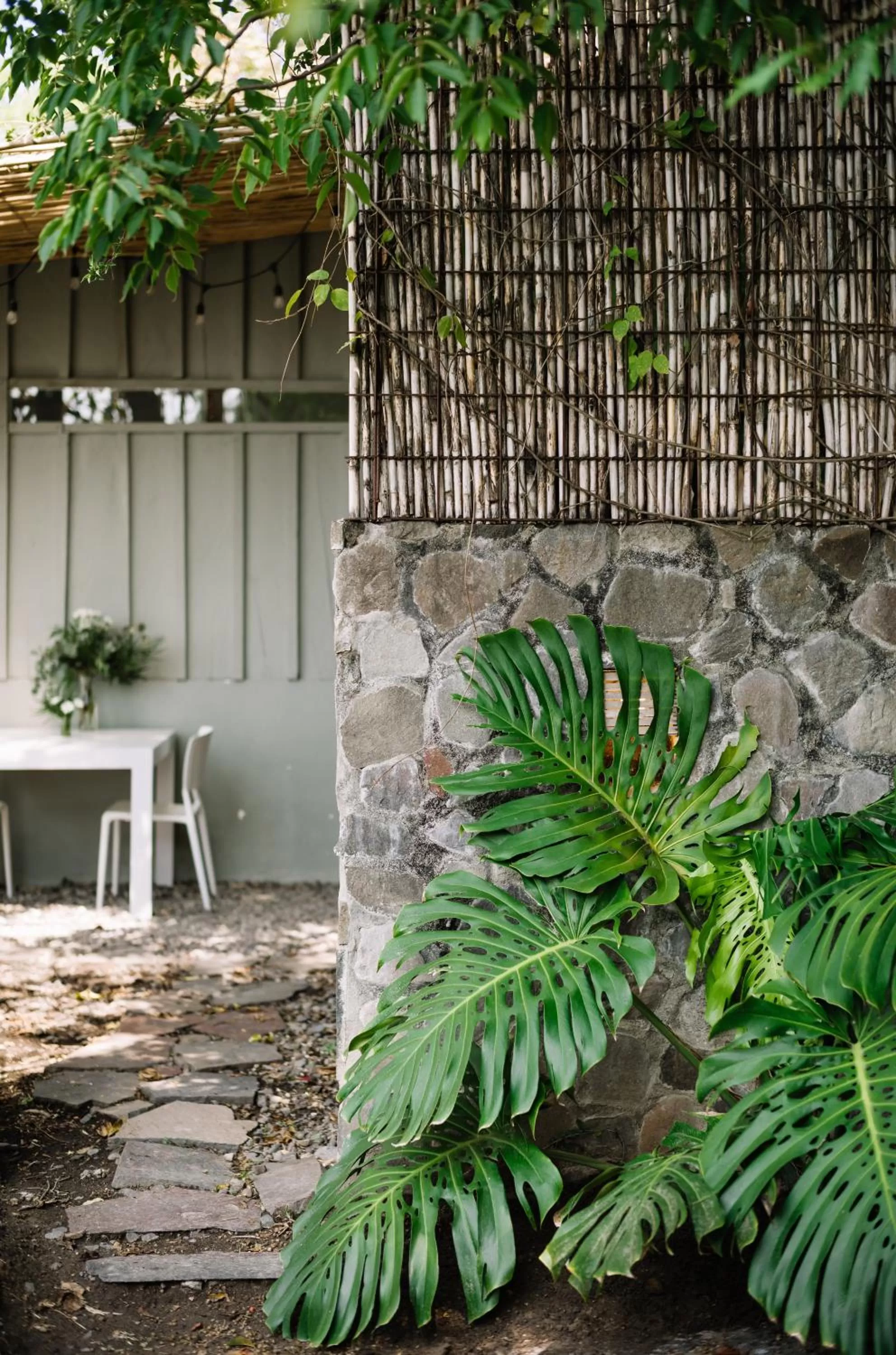 Patio in Anzan Atitlan