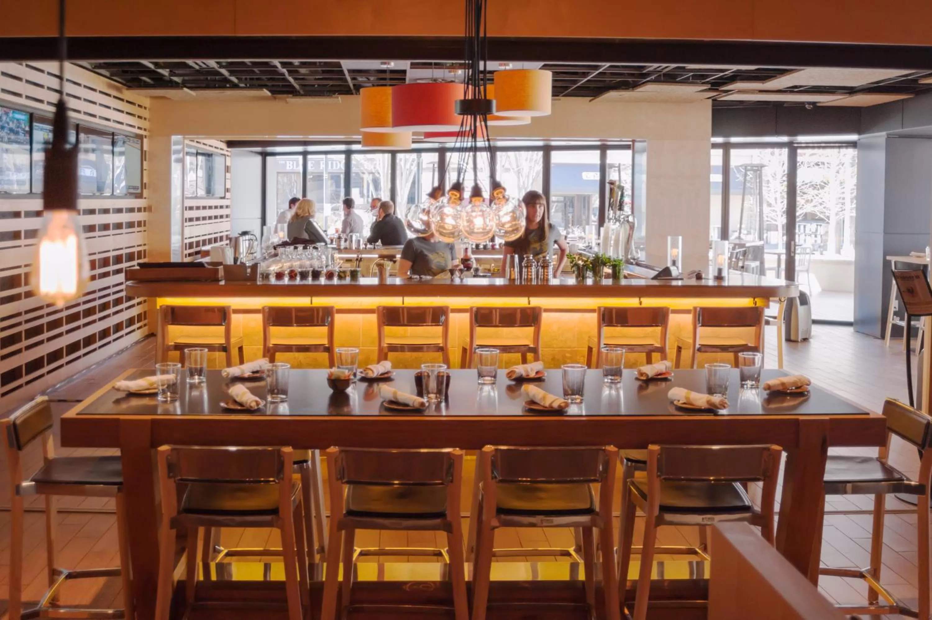 Restaurant/places to eat in Hyatt Regency - Greenville