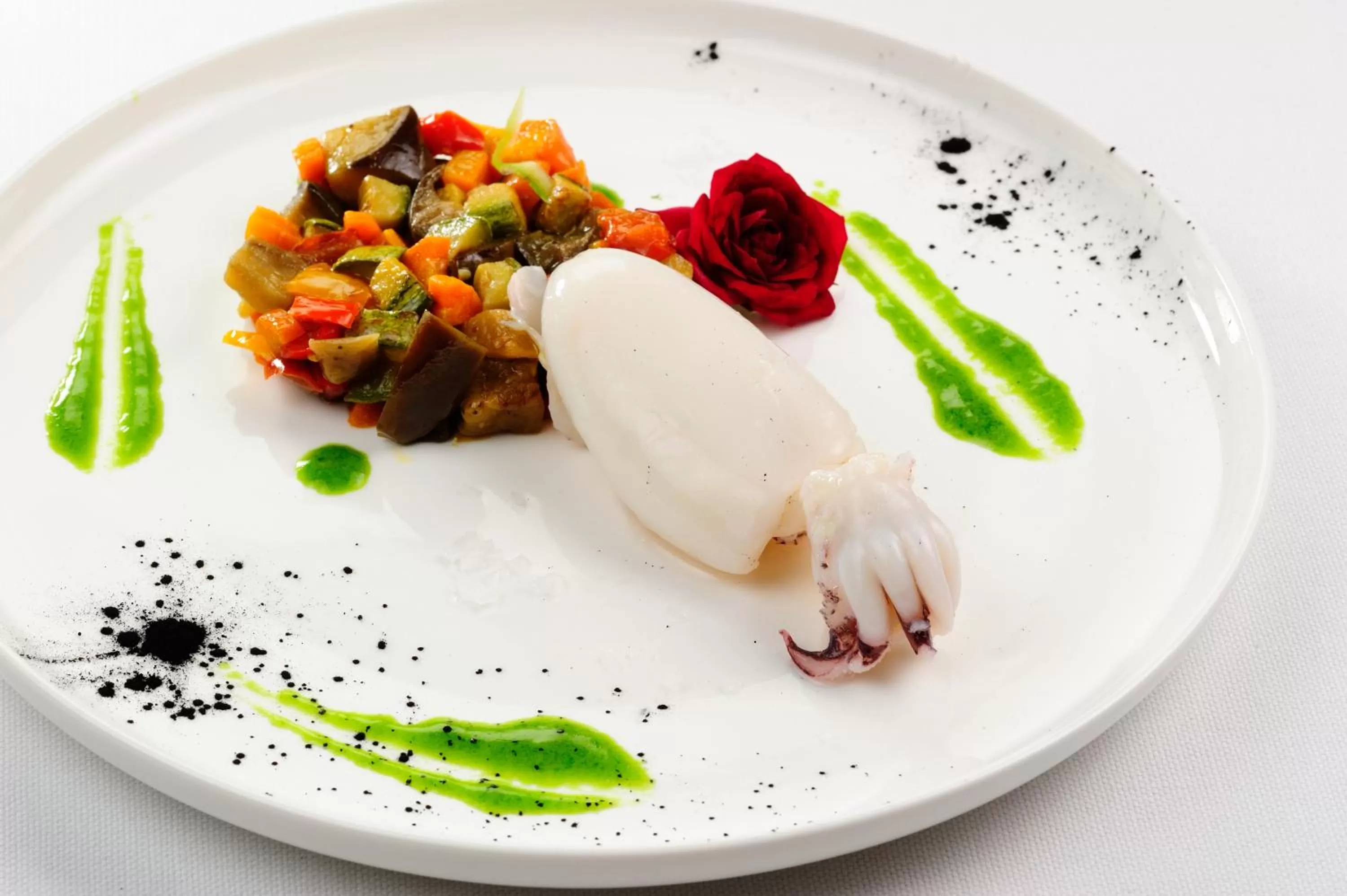 Restaurant/places to eat in Grand Hotel Arenzano