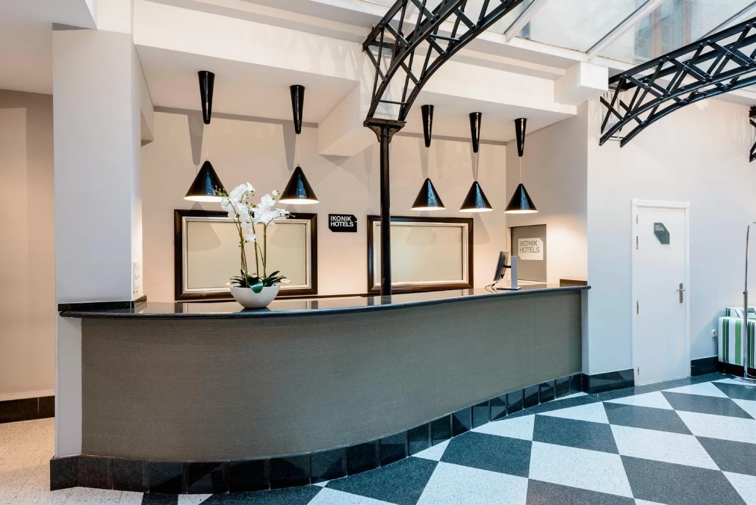 Lobby or reception in Ikonik Plaza Mercado