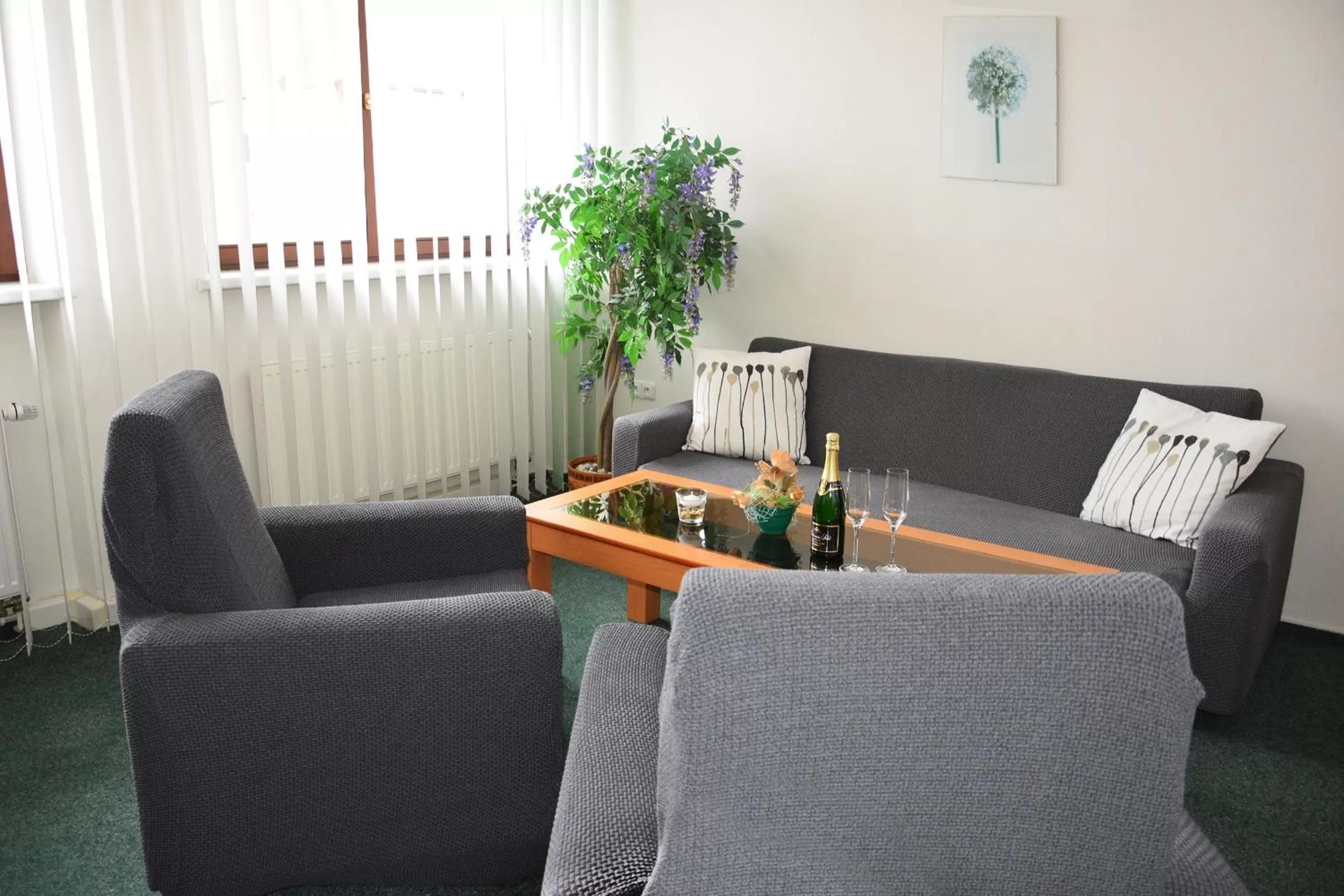 Seating Area in Hotel Jaškovská Krčma