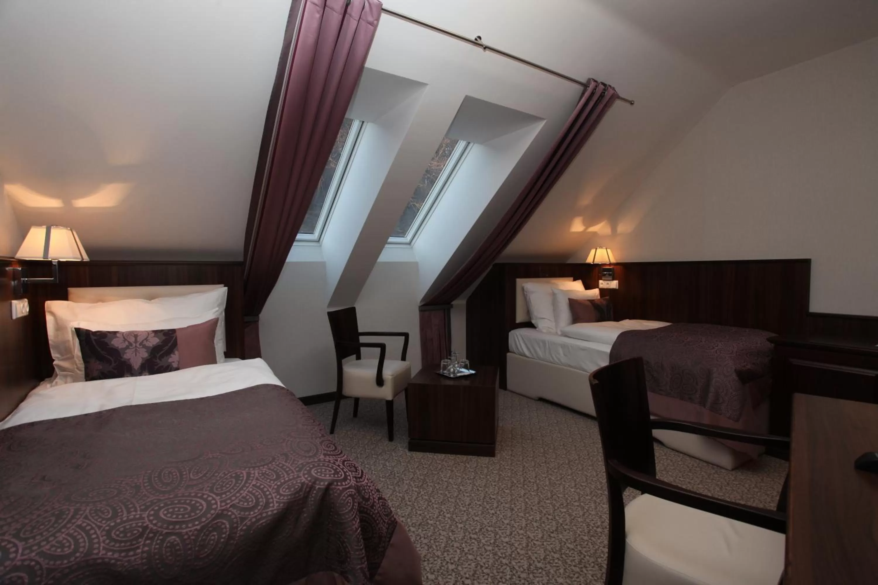 Photo of the whole room, Bed in Hotel Sladovna