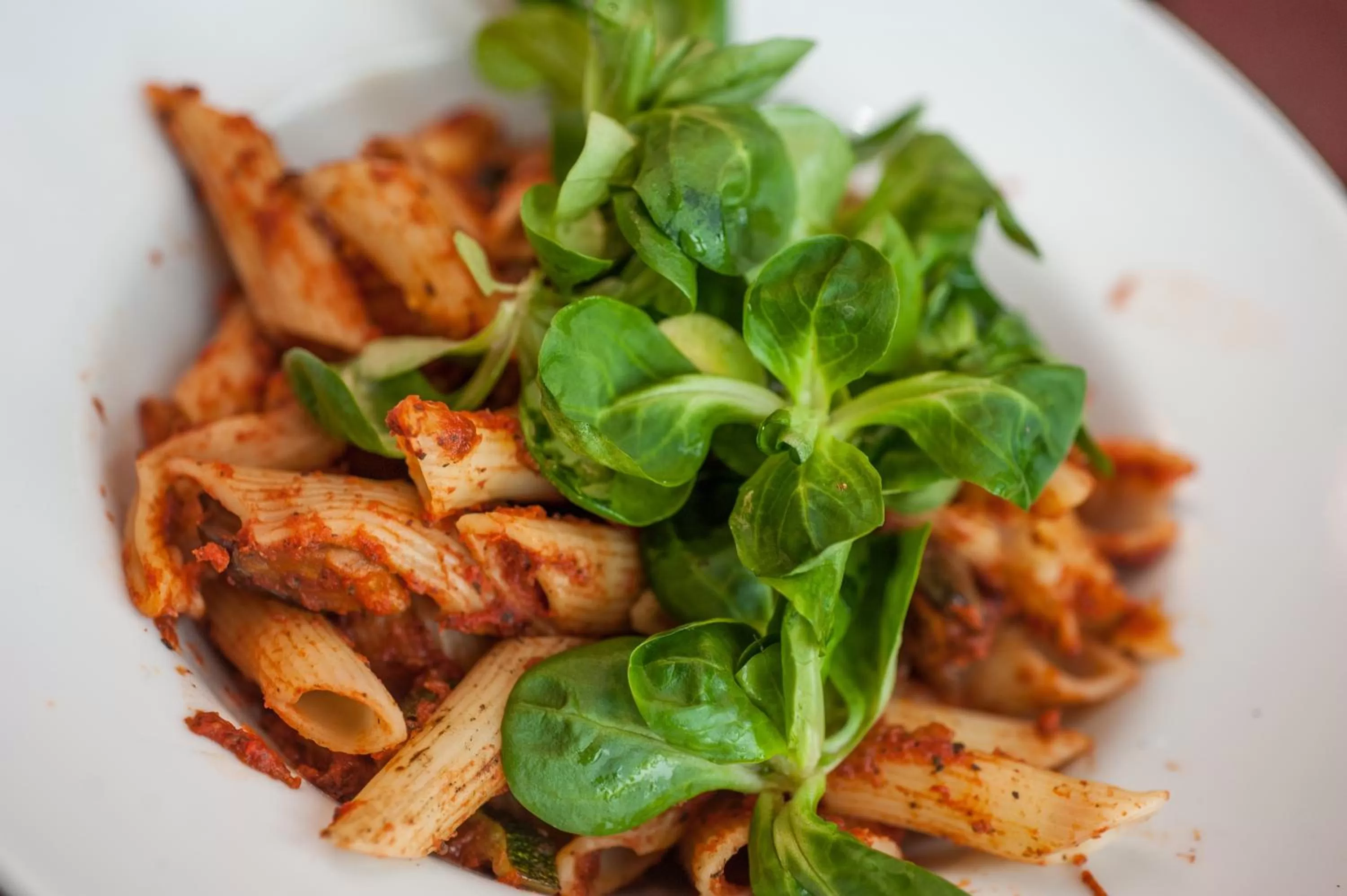 Food in Coquetvale Hotel