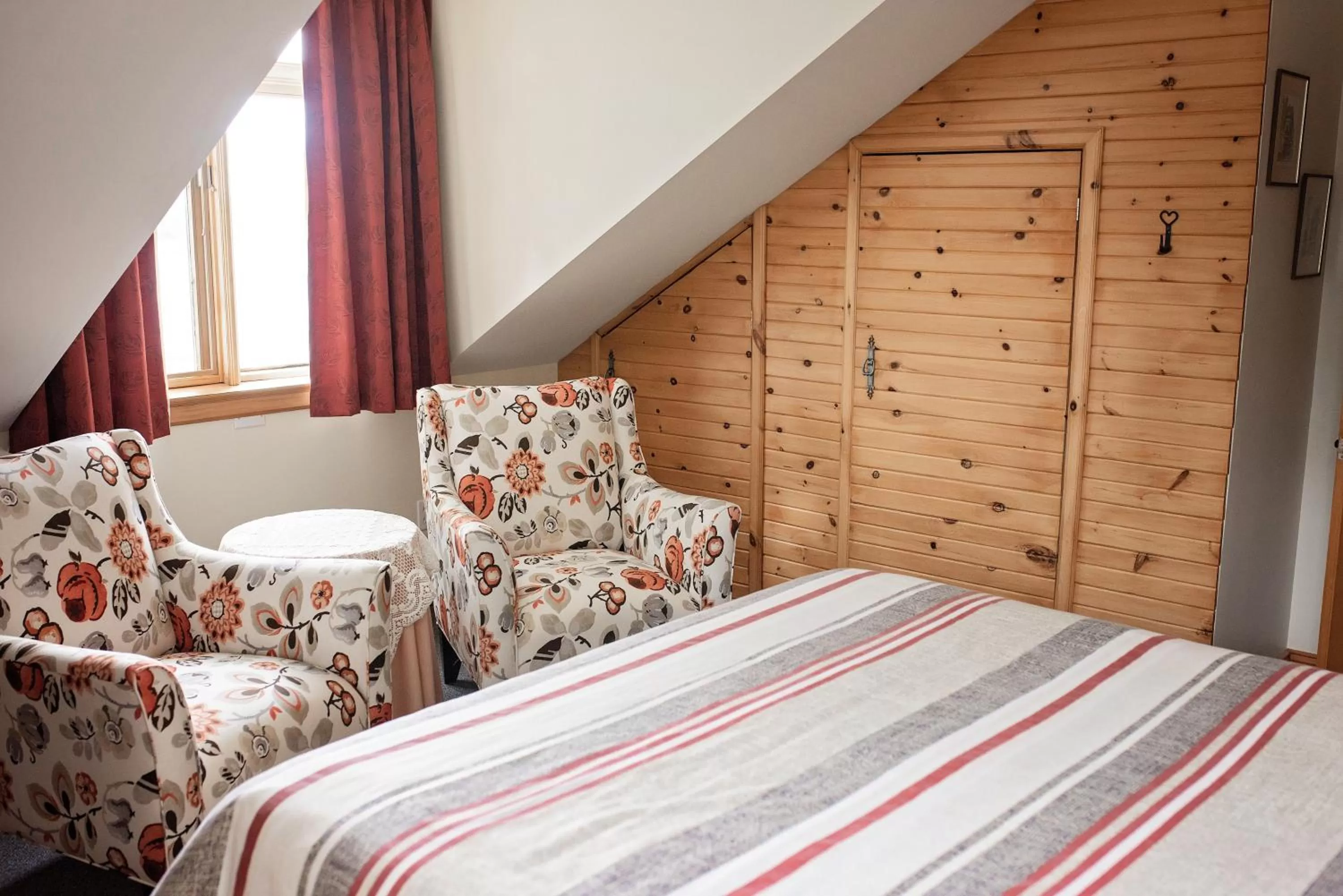 Bed in Rock Hill Bed & Breakfast