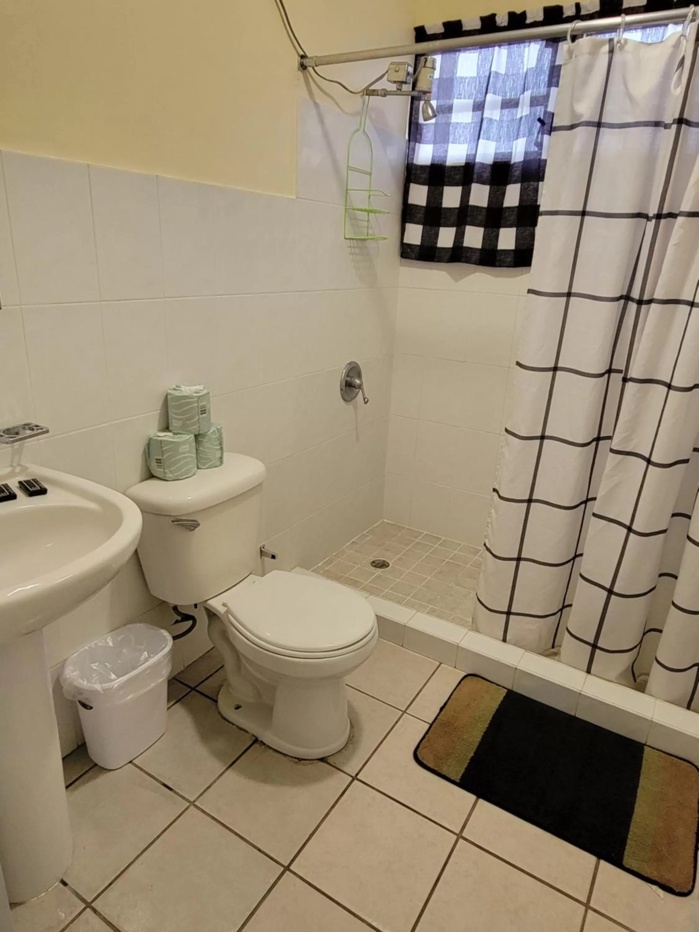 Bathroom in Aguada of the Seas