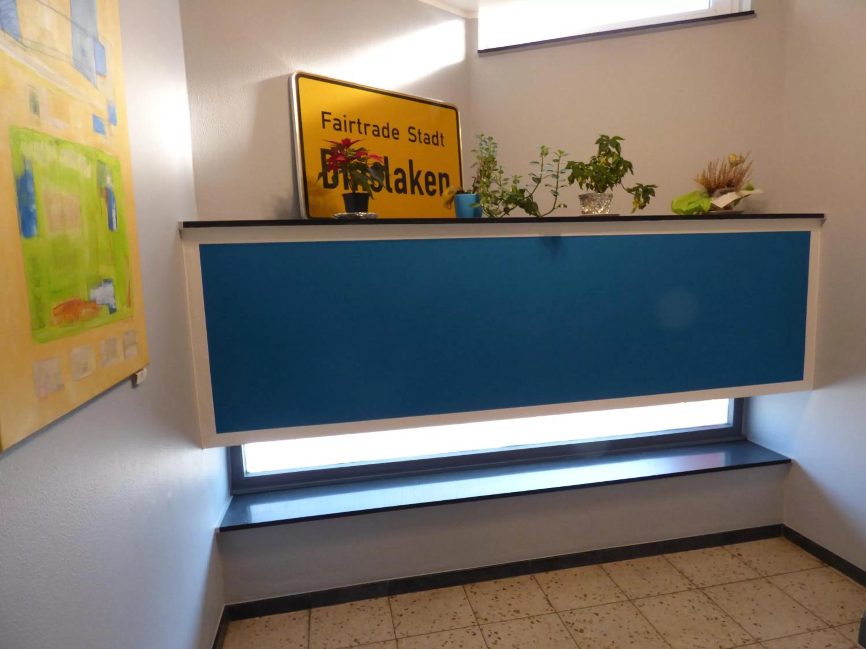 Property building in Hotel Art Inn Dinslaken