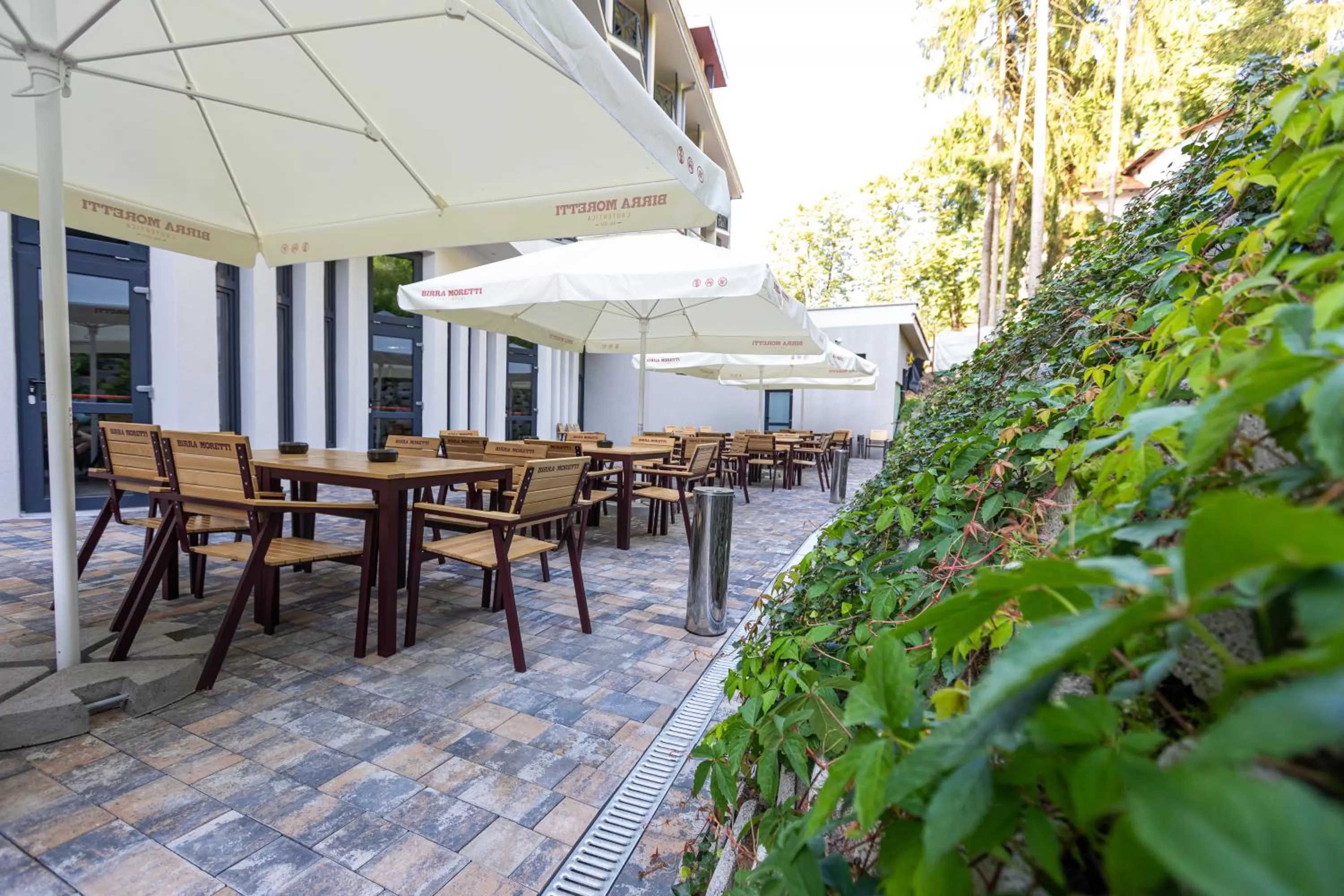 Patio, Restaurant/Places to Eat in HOTEL CRYSTAL WELLNESS & SPA superior