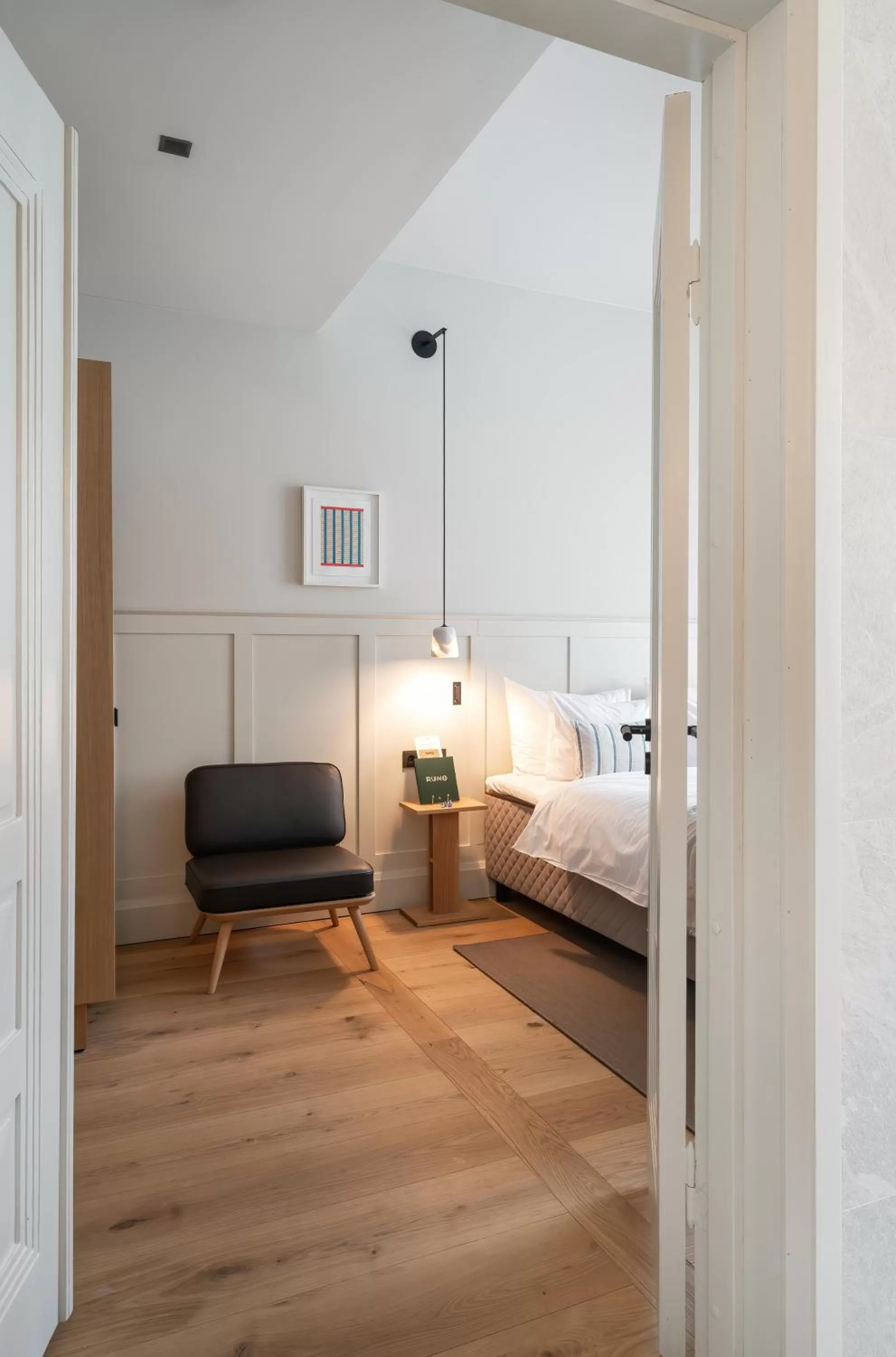 Photo of the whole room, Bed in RUNO Hotel Porvoo