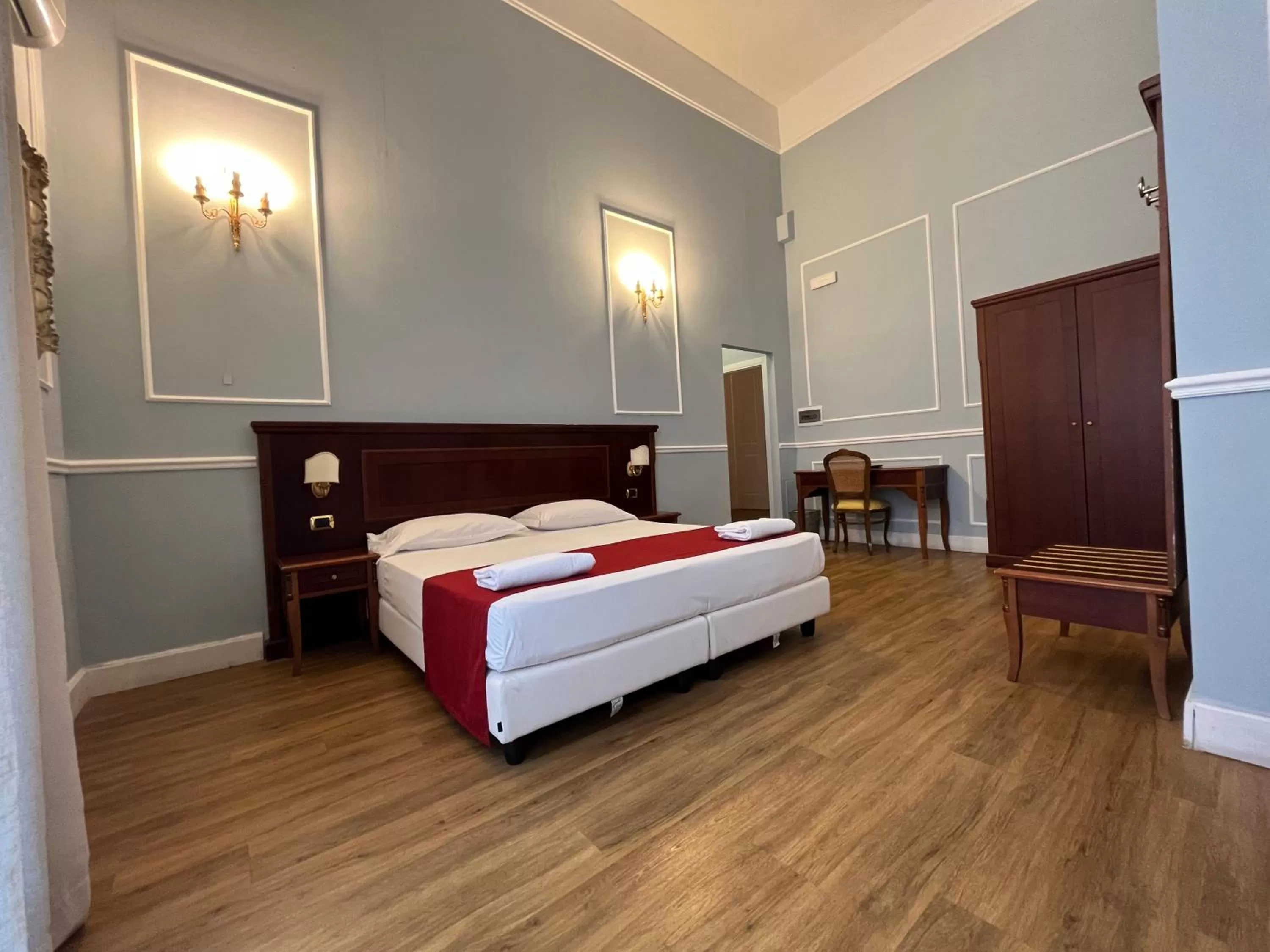 Bed in Napolit'amo Hotel Principe