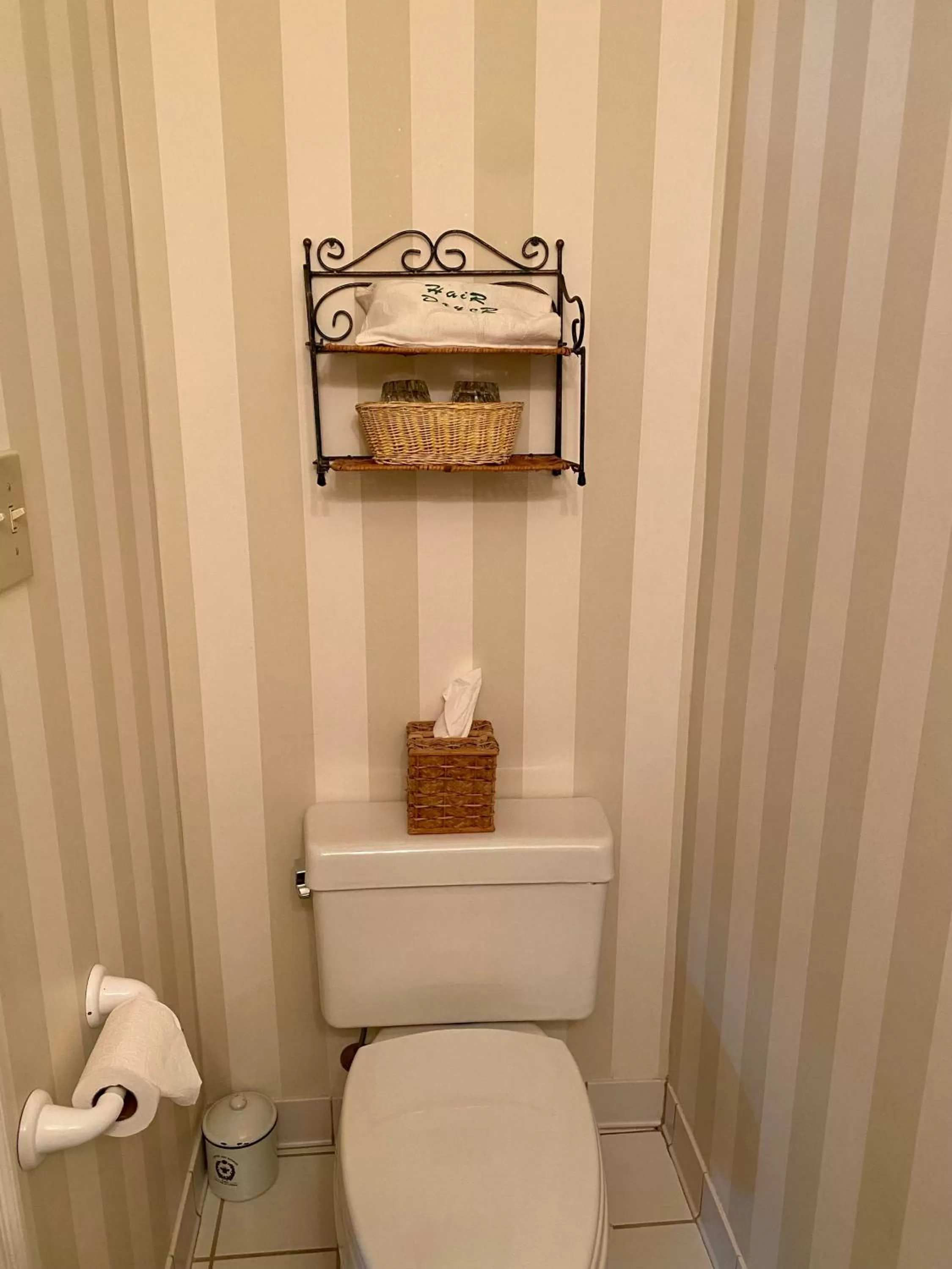 Bathroom in The Cypress Inn