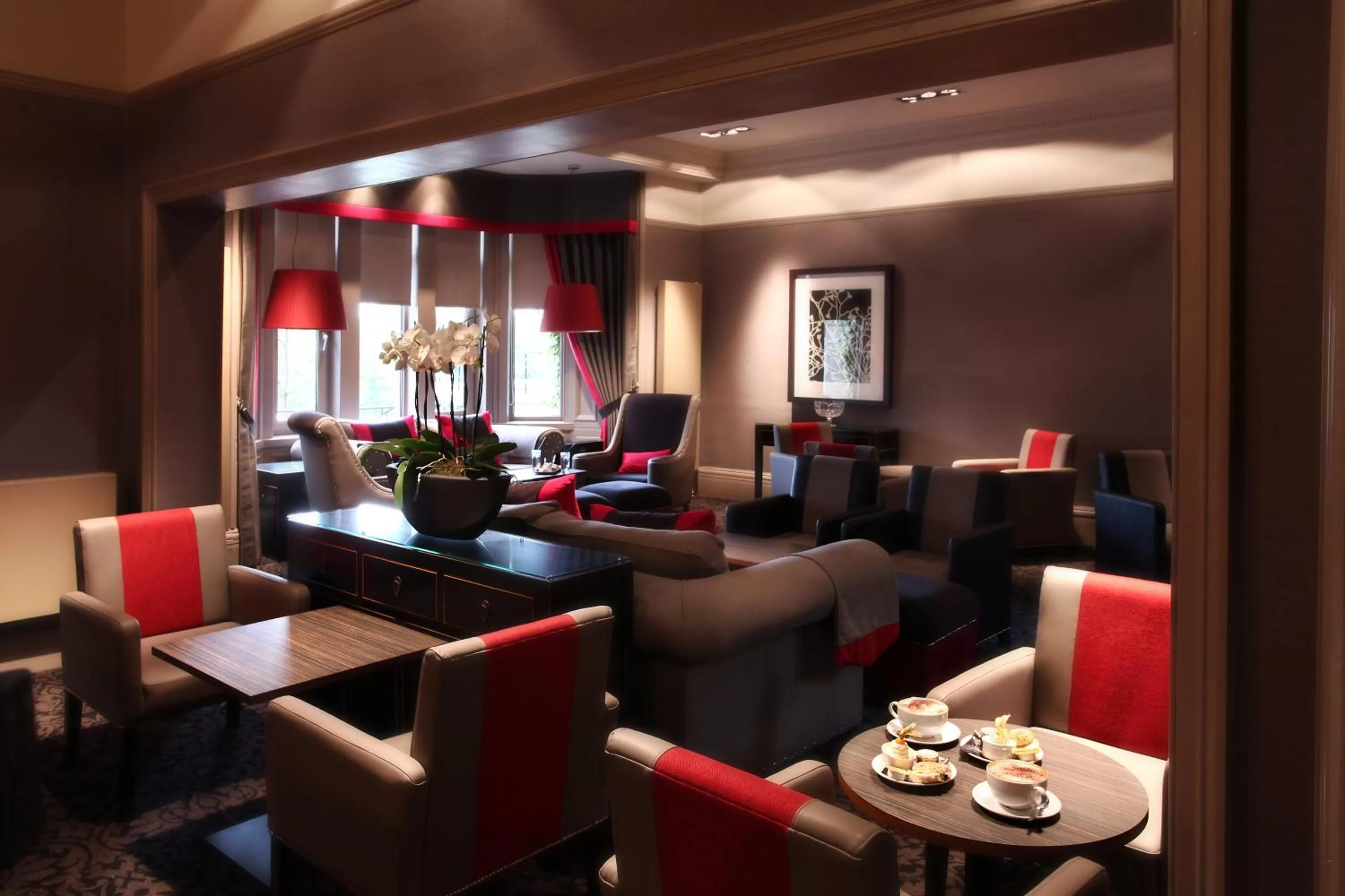 Restaurant/places to eat in Best Western Garfield House Hotel