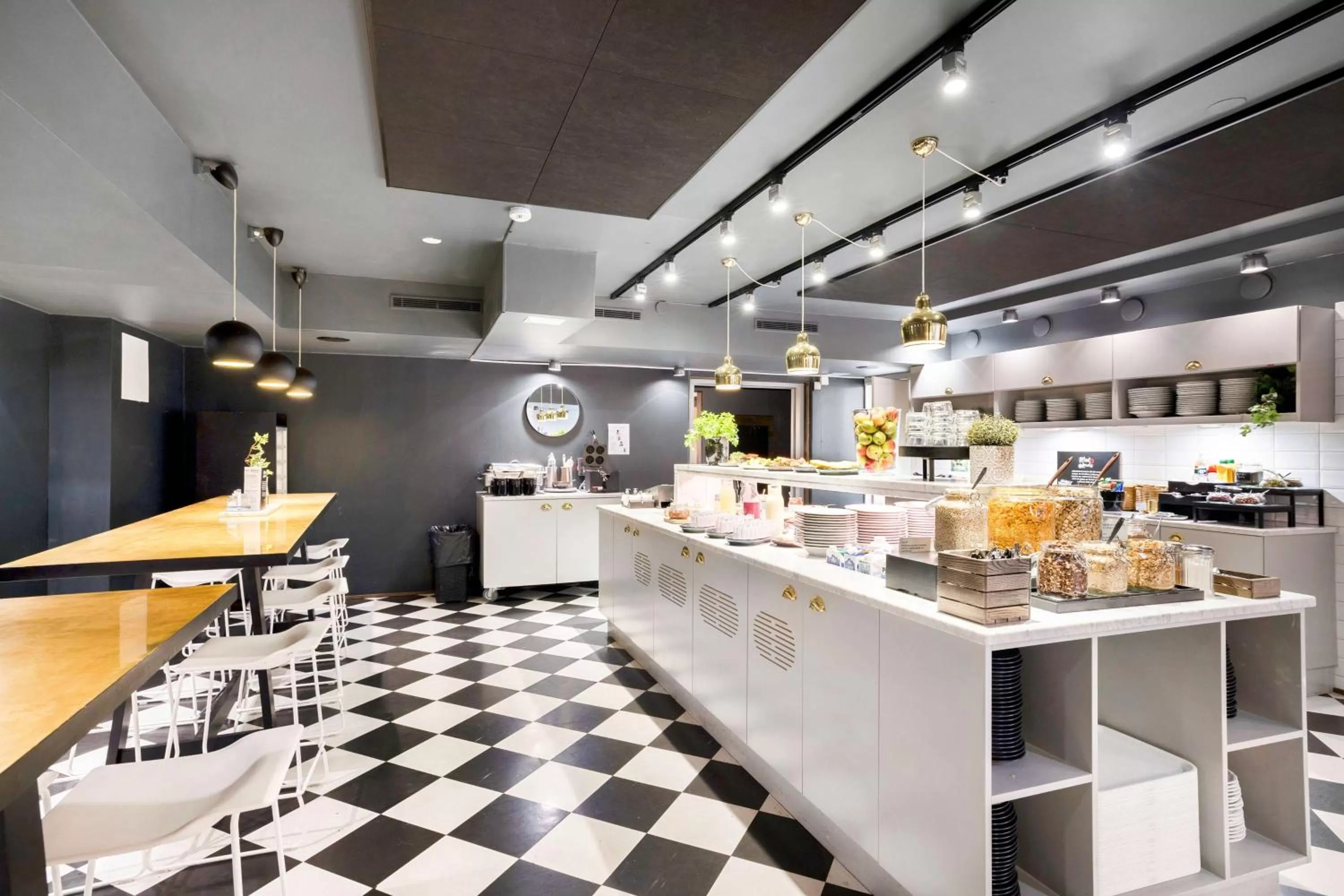 Breakfast in Best Western Princess Hotel