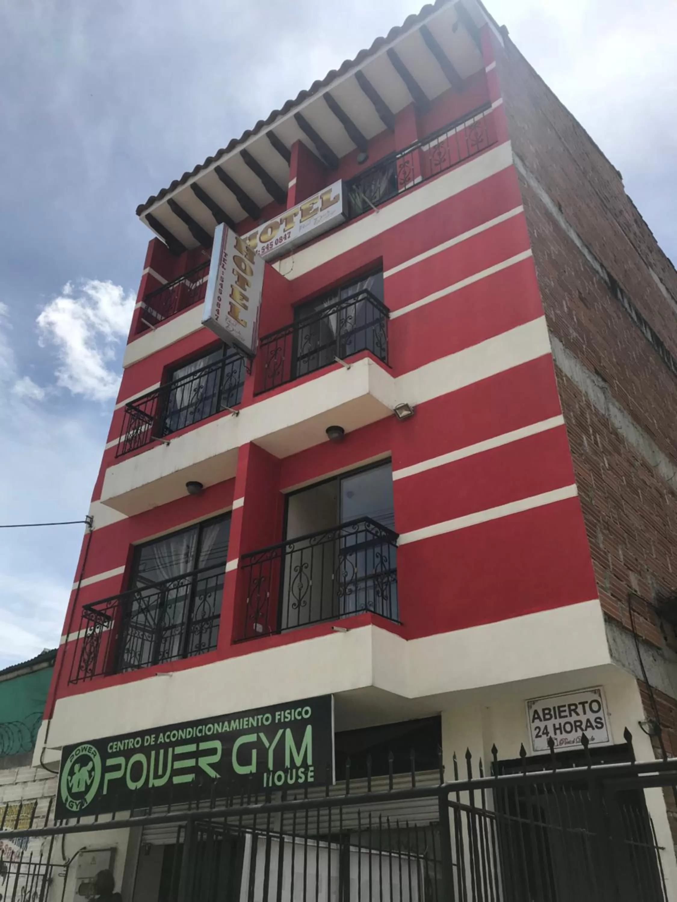 Property Building in Hotel Portal Dorado