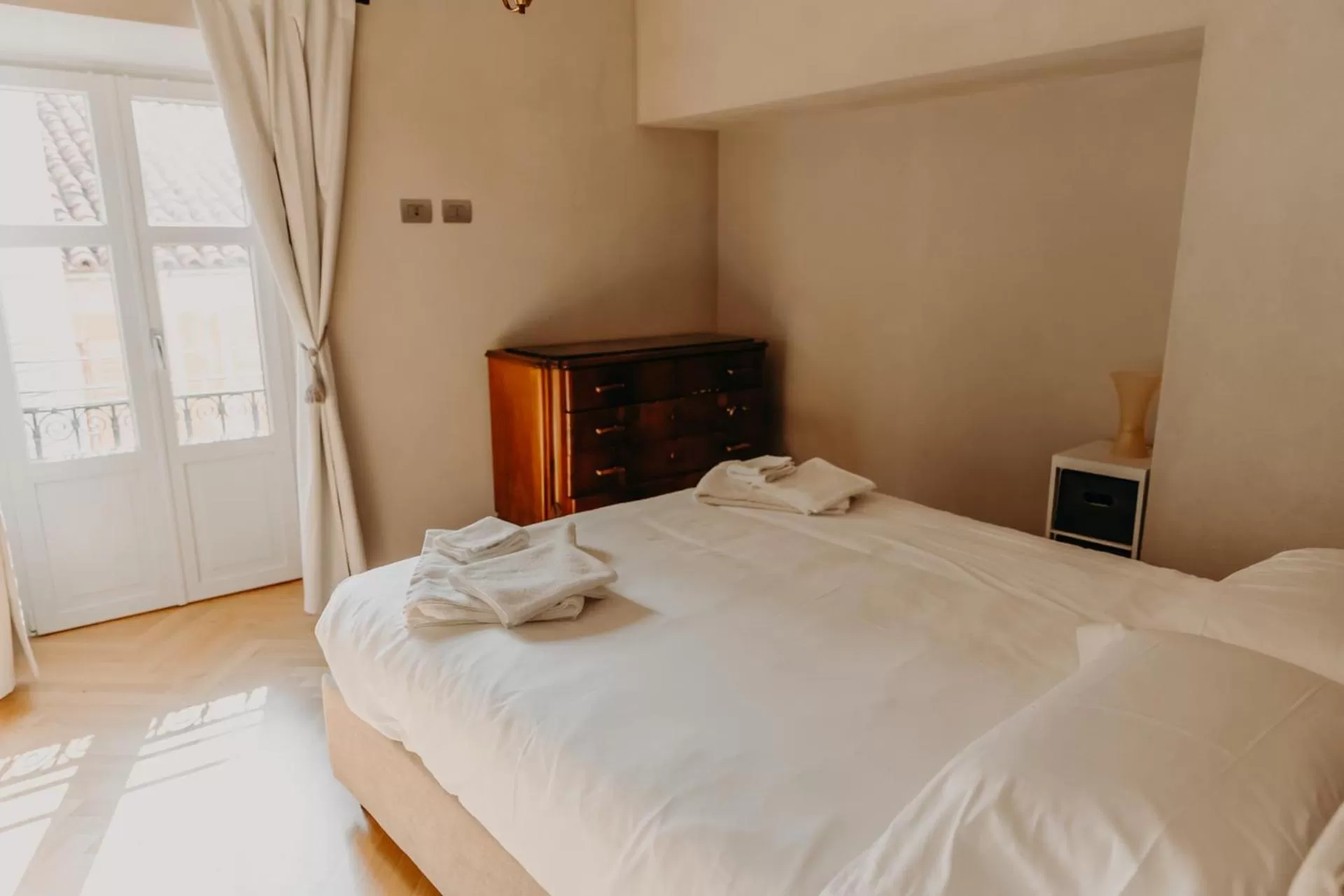 Bed in Le Dimore di Piazza