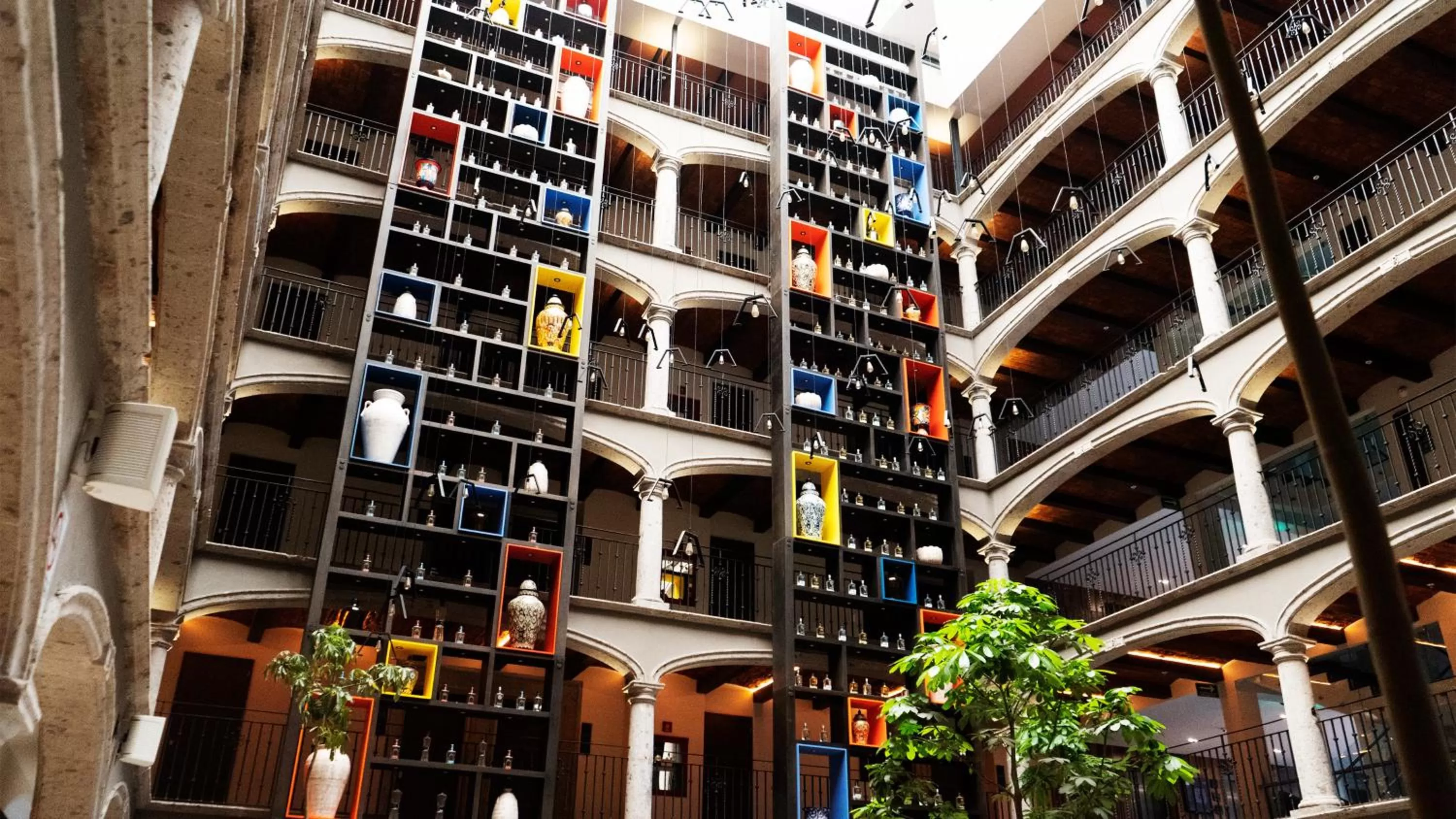 Property building in Hotel Indigo Guadalajara Expo by IHG