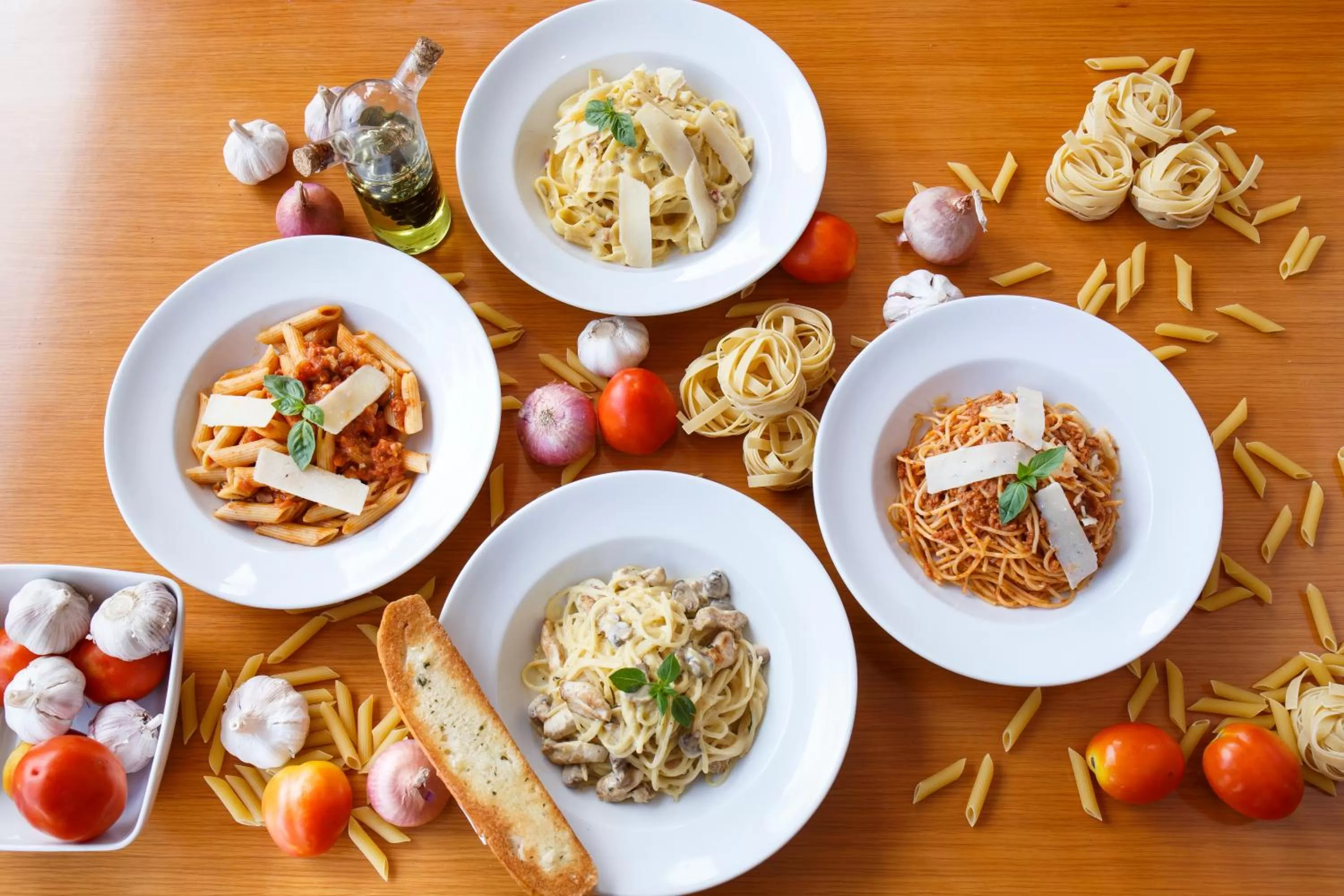 Food close-up in Royal Singi Hotel