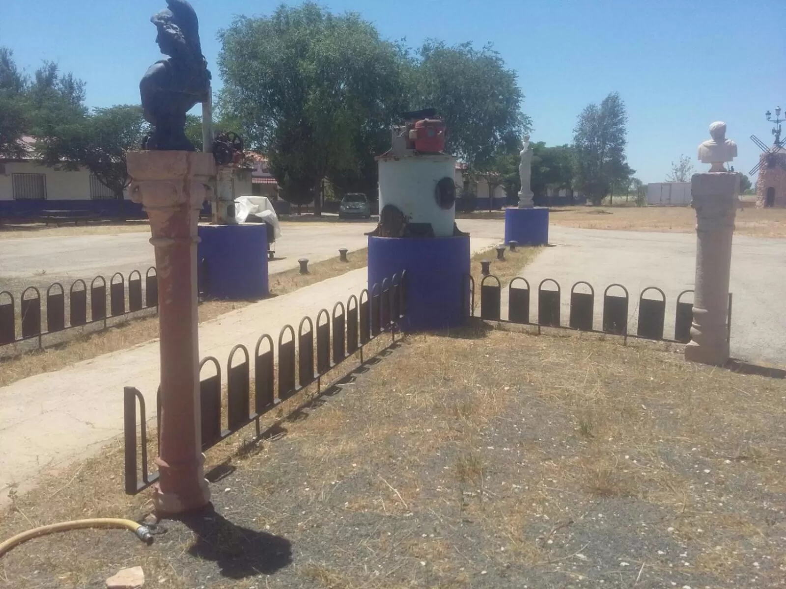 Garden view in Alojamiento Rural Los Delfines