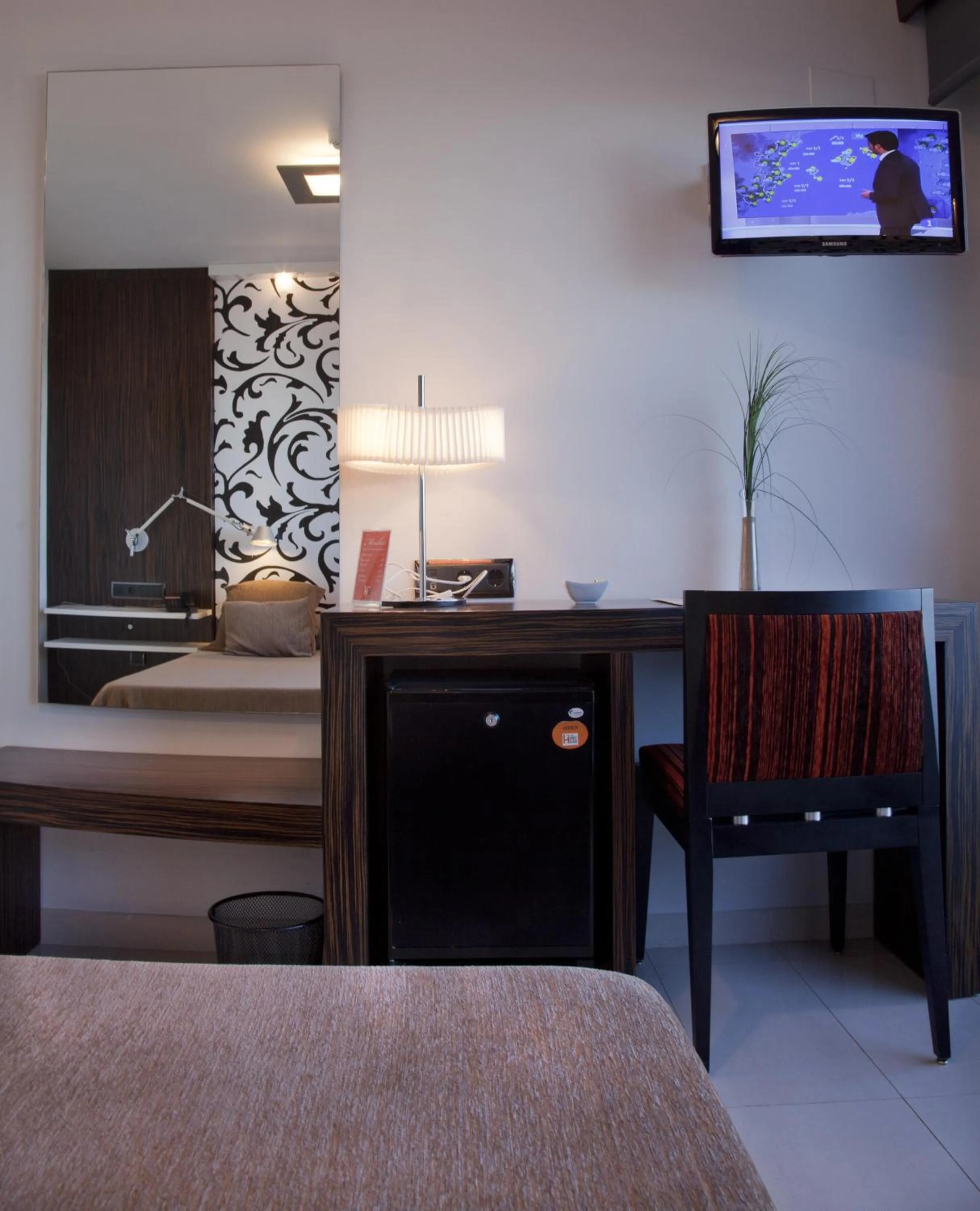 Seating area, Bed in Hotel Boutique Estrella del Mar