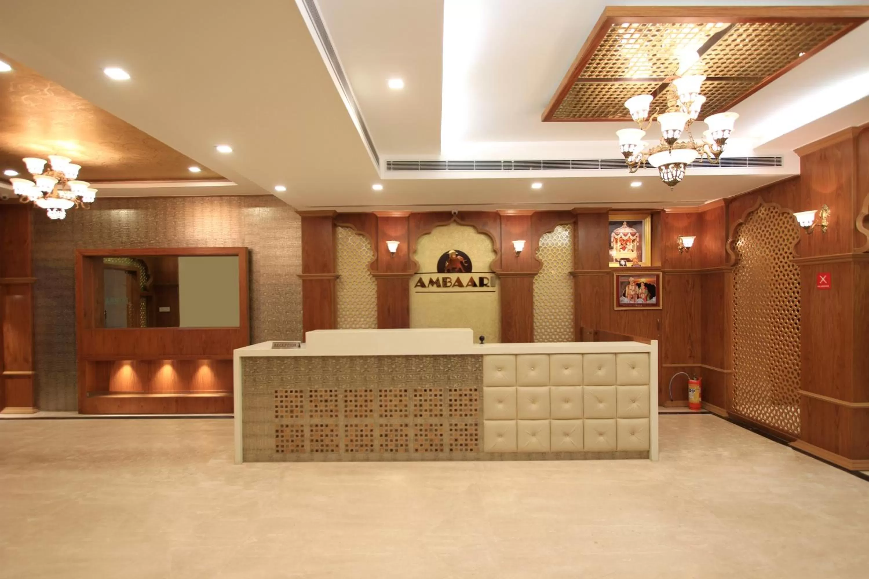 Lobby or reception, Lobby/Reception in Ambaari hotel