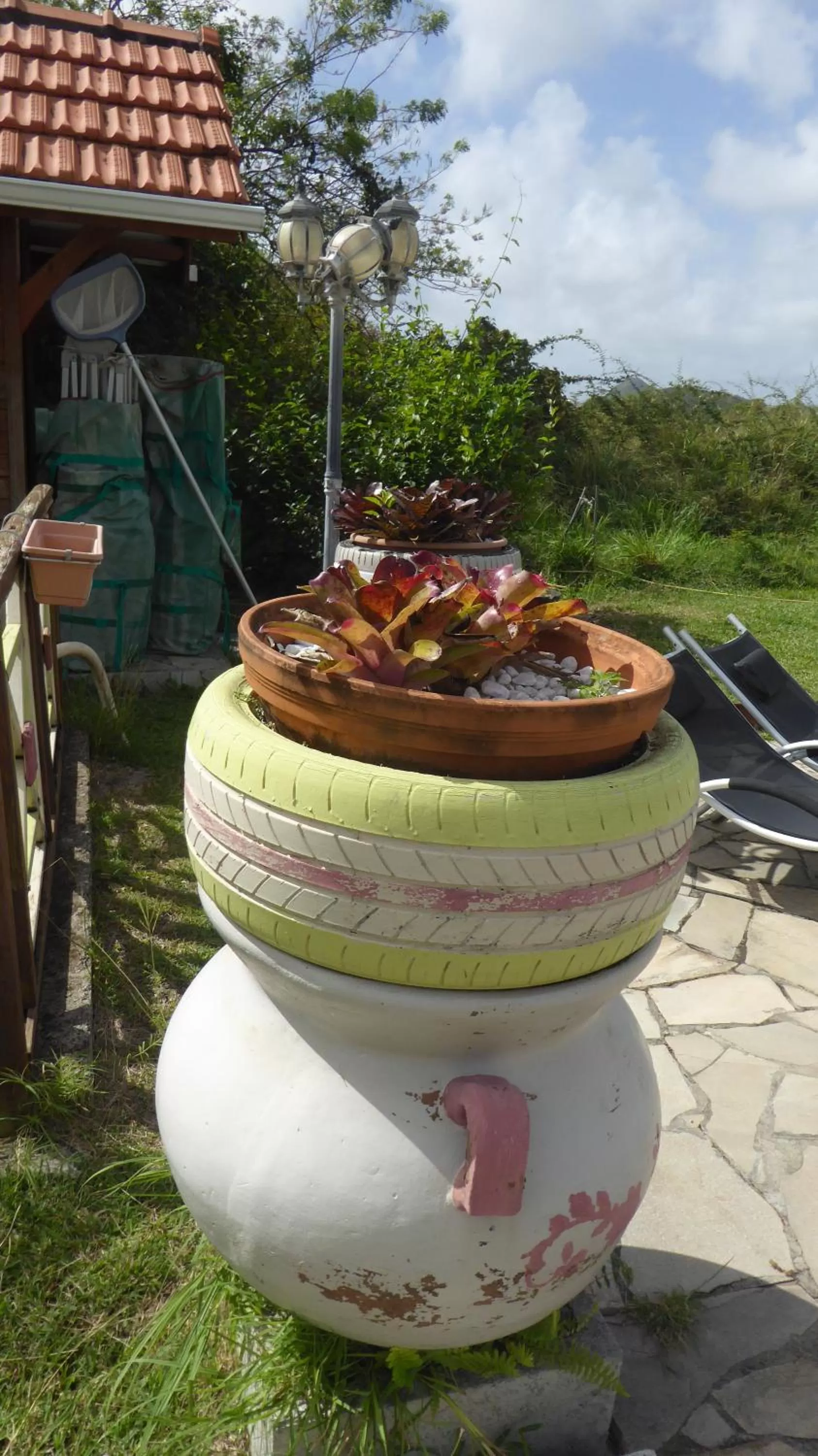 Swimming pool in Bed and breakfast Riviere