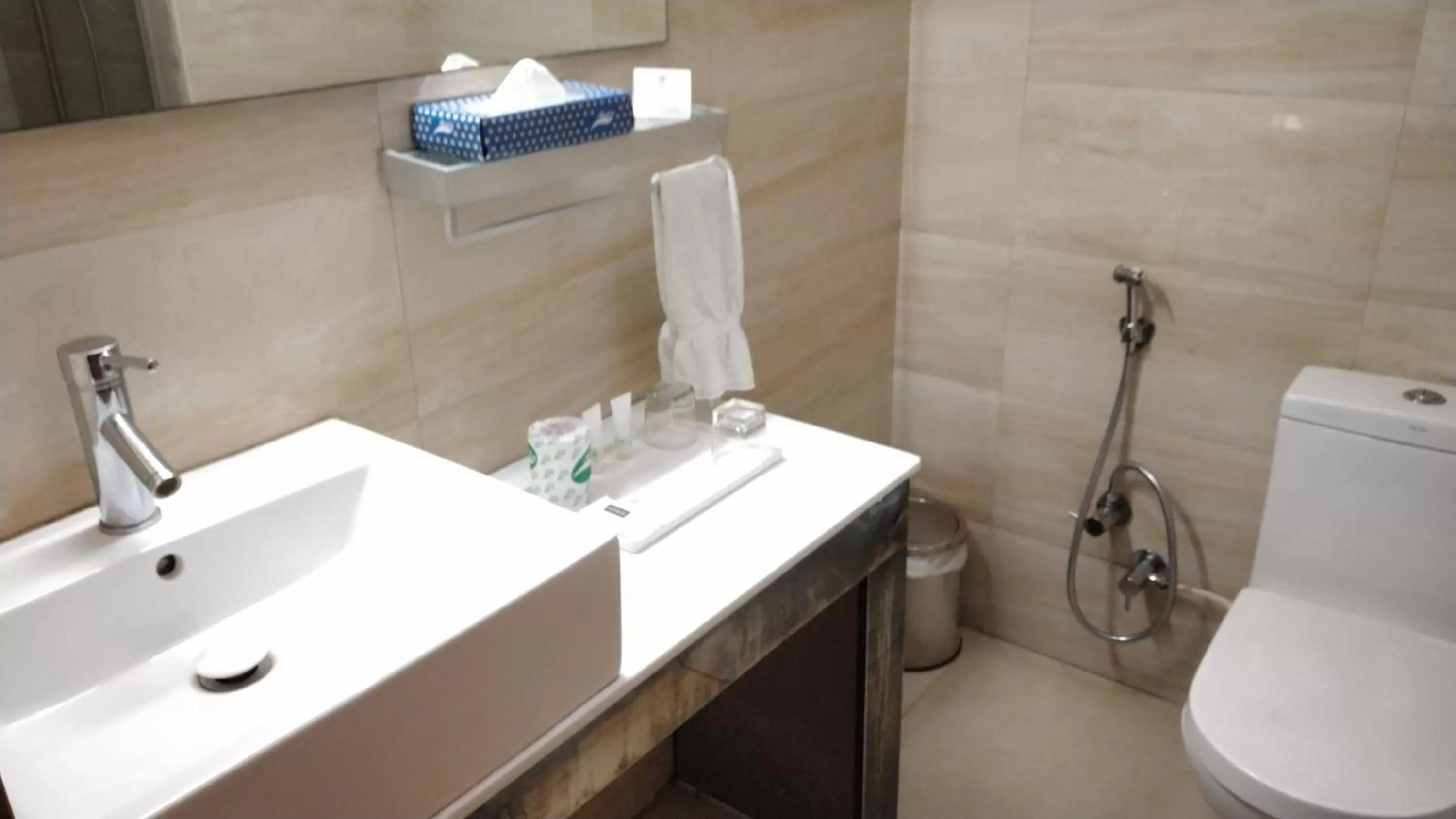 Bathroom in Best Western Ashoka