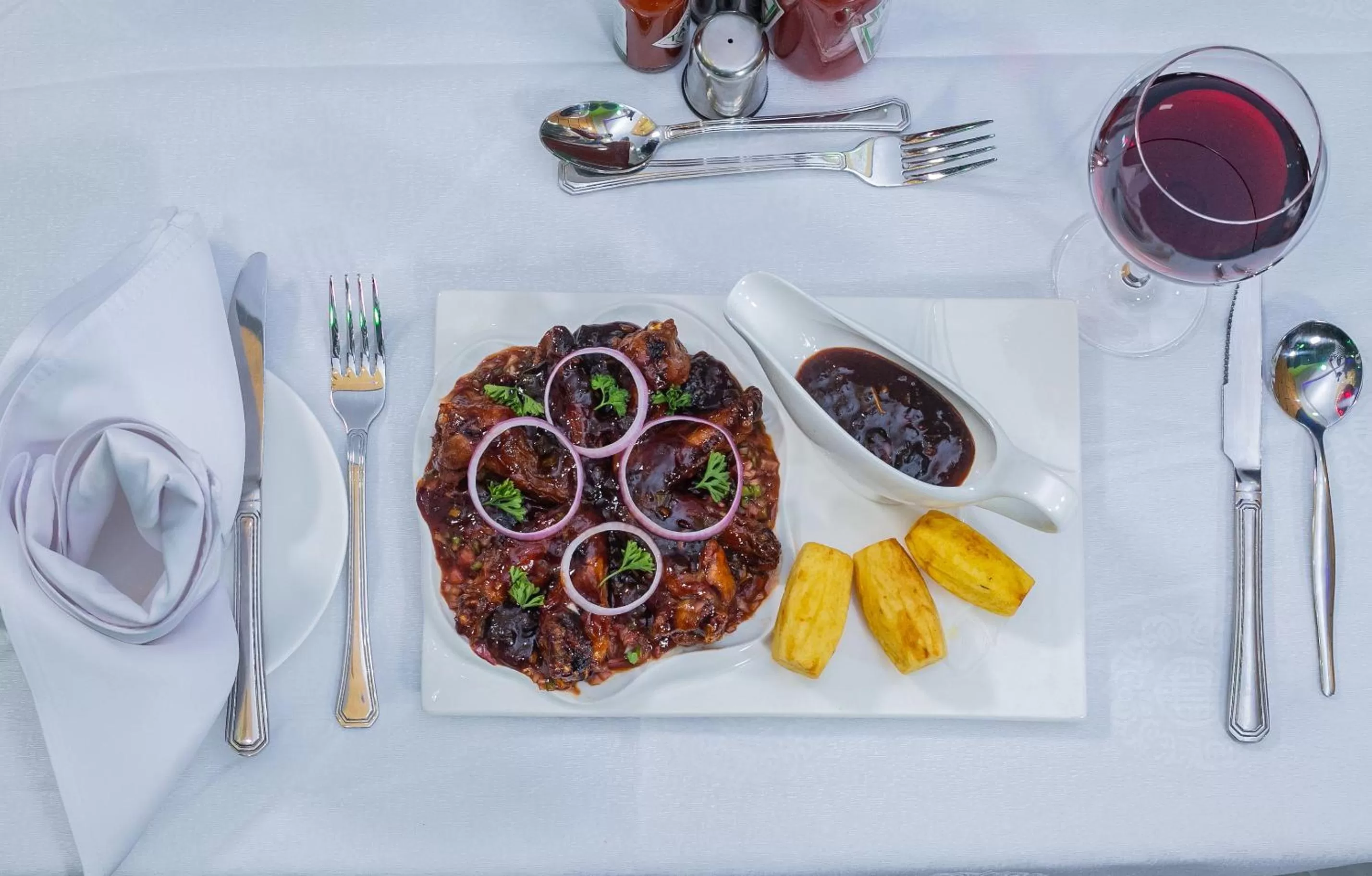 Food and drinks in Lovely Garden Guest Home