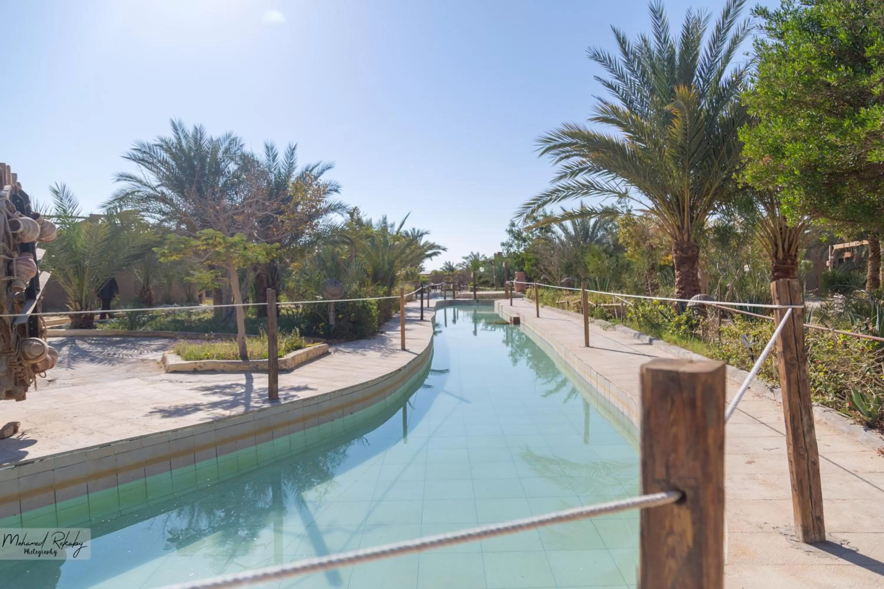 Natural landscape in Siwa Shali Resort