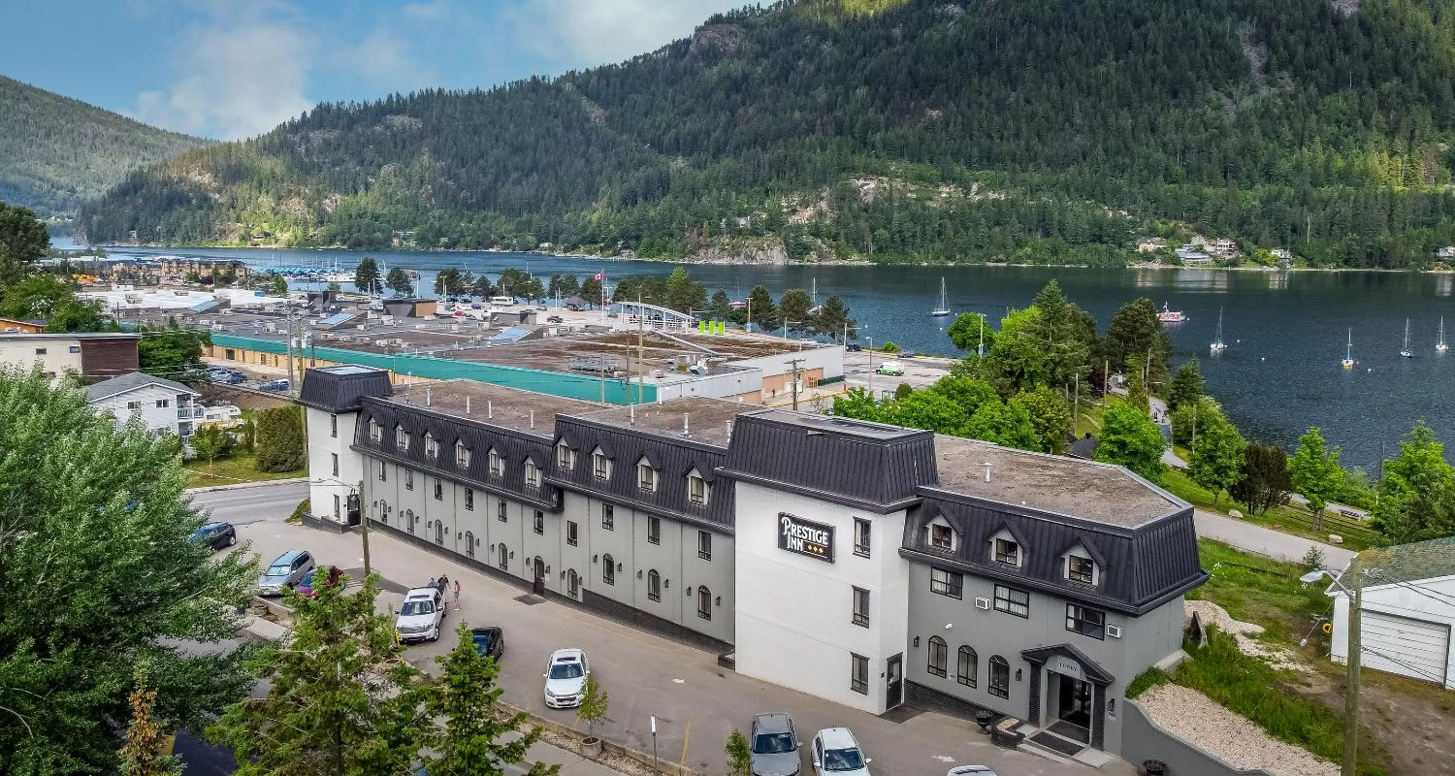 View (from property/room) in Prestige Inn Nelson