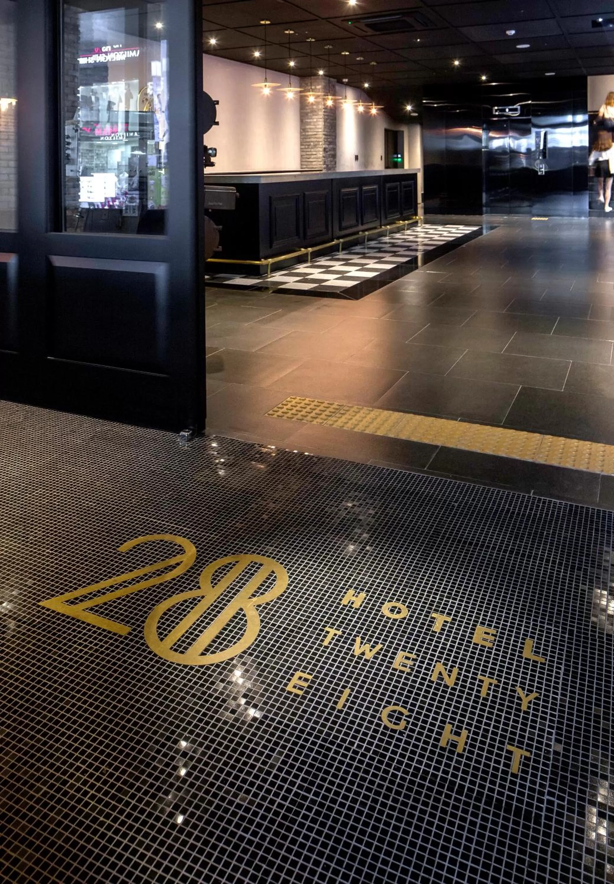 Property logo or sign in Hotel28 Myeongdong