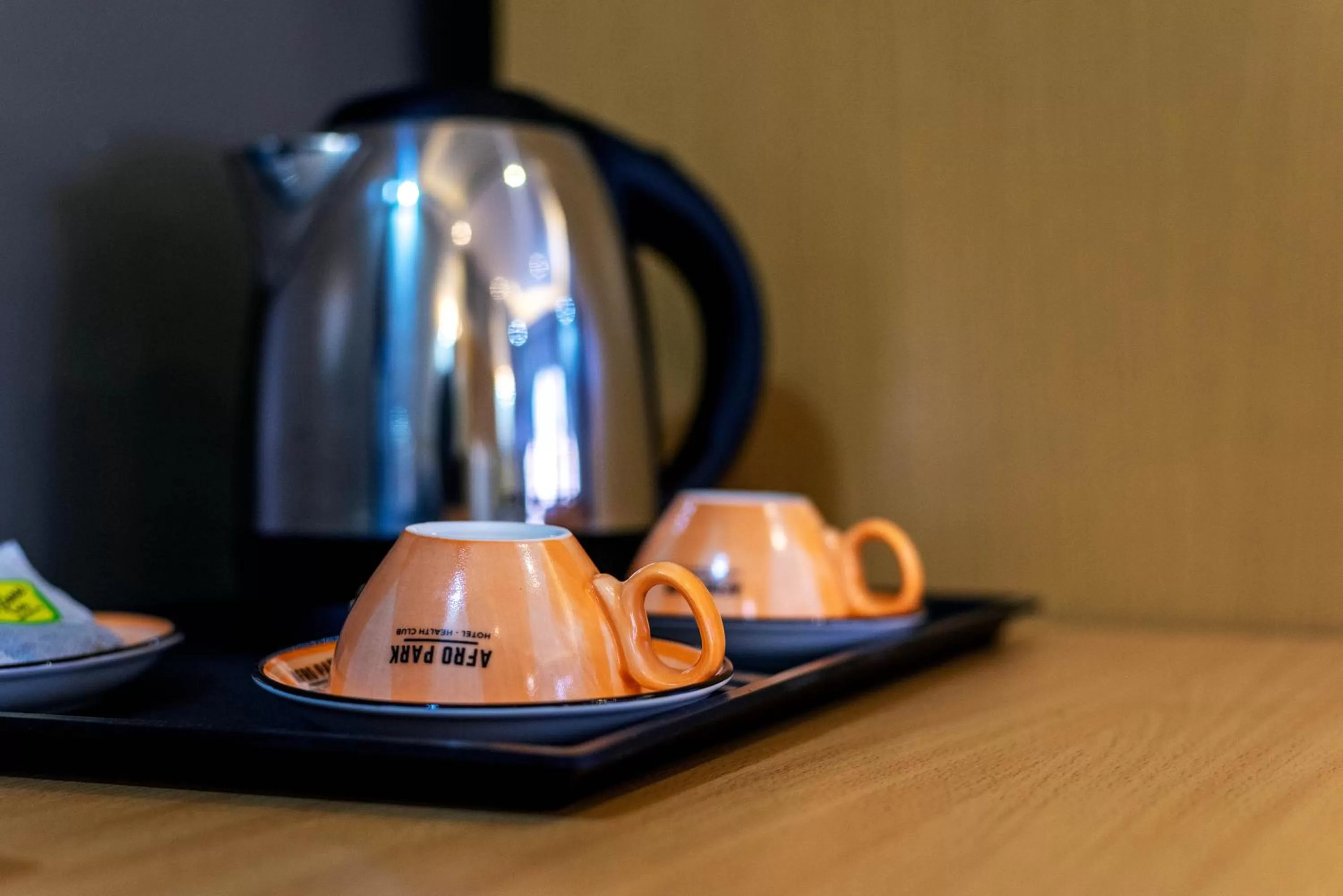 Coffee/tea facilities in Afro Park Hotel