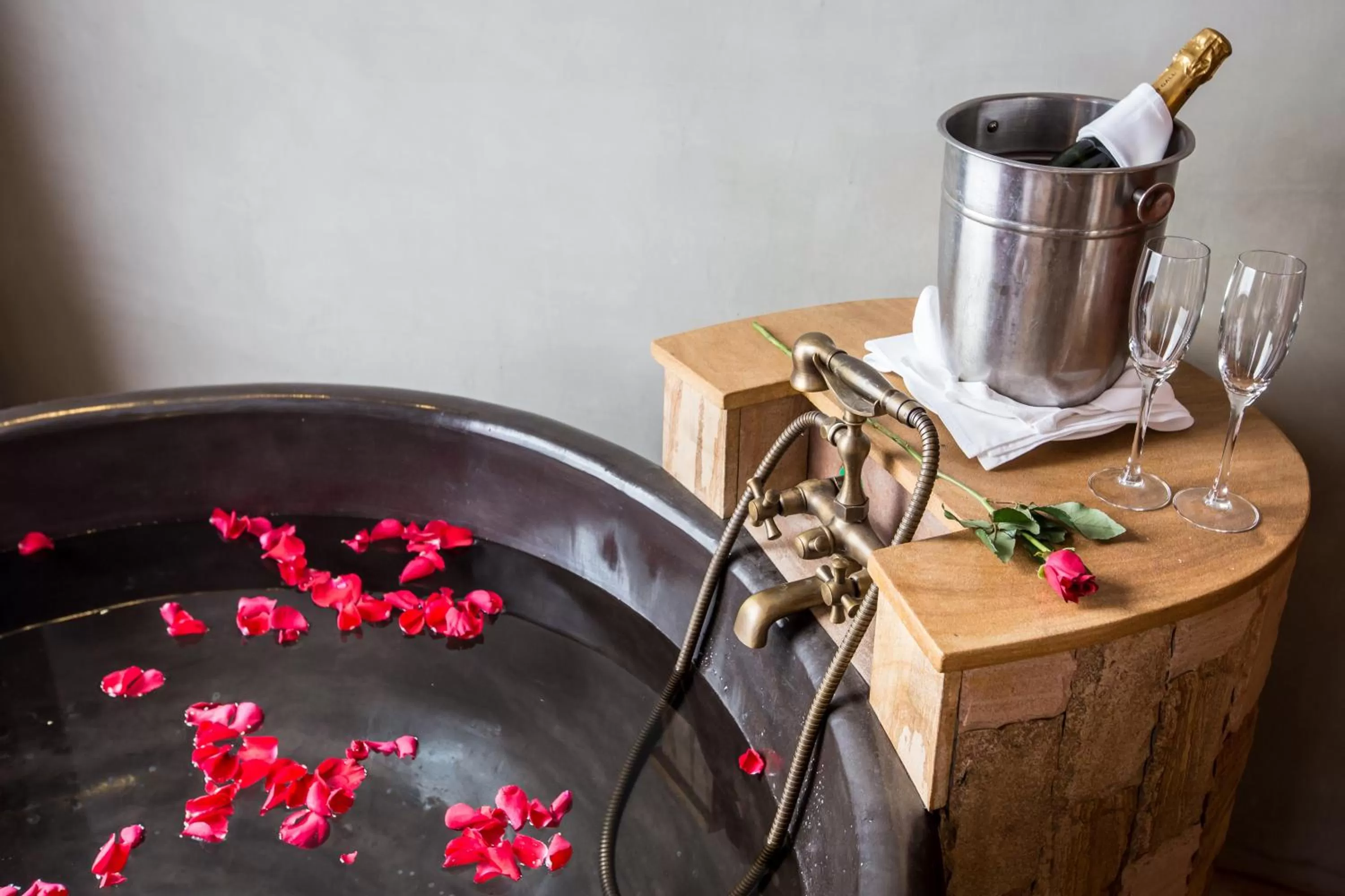 Bathroom in Angkor Style Resort