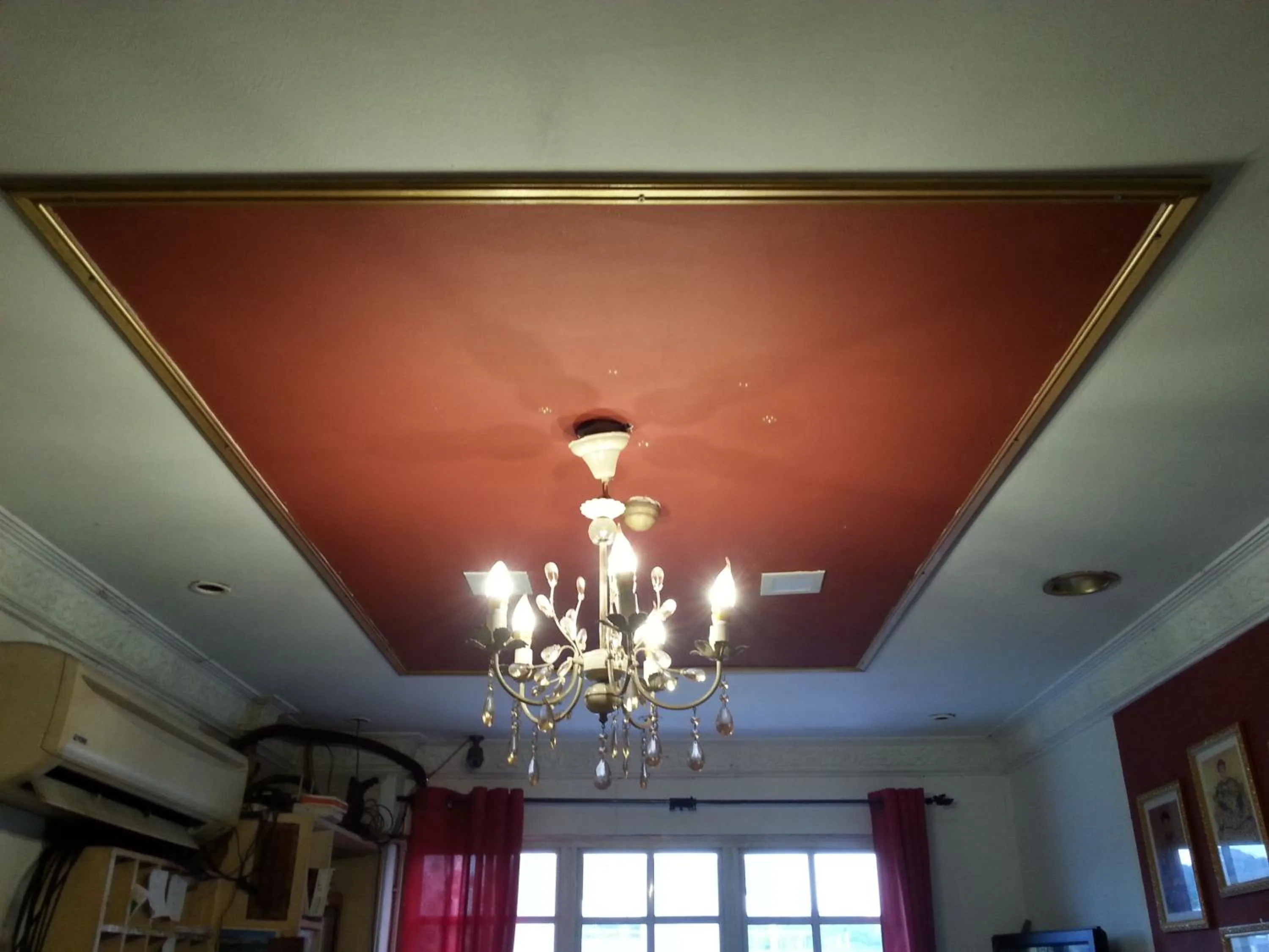 Decorative detail in City Inn Hotel