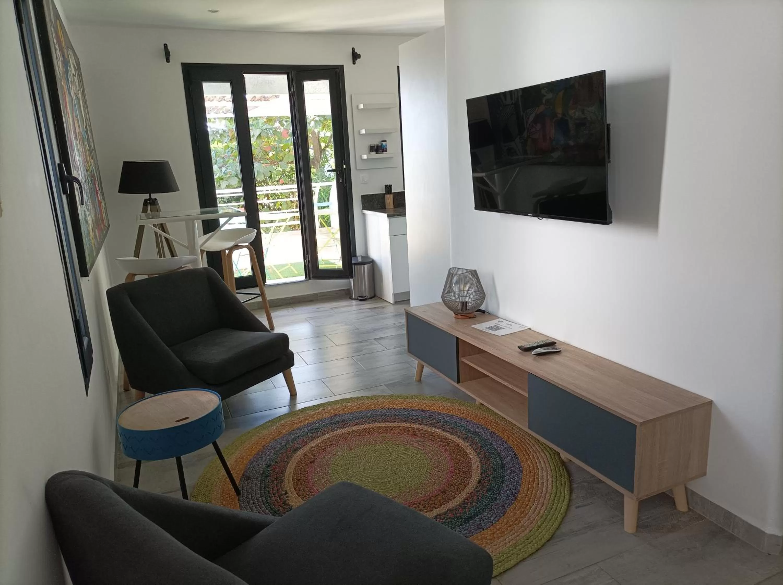 TV and multimedia in PAP'S Chambres d'Hôtes