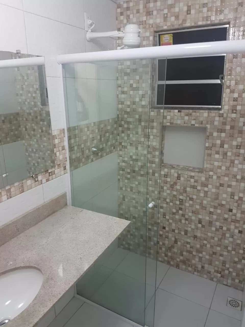 Bathroom in Hotel Pousada Villa Calhau