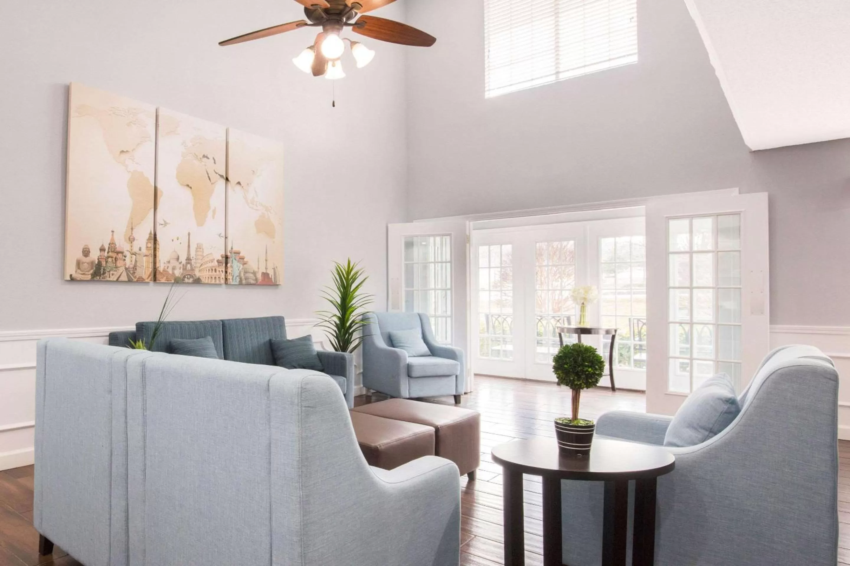 Lobby or reception in Quality Inn Trussville I-59 exit 141