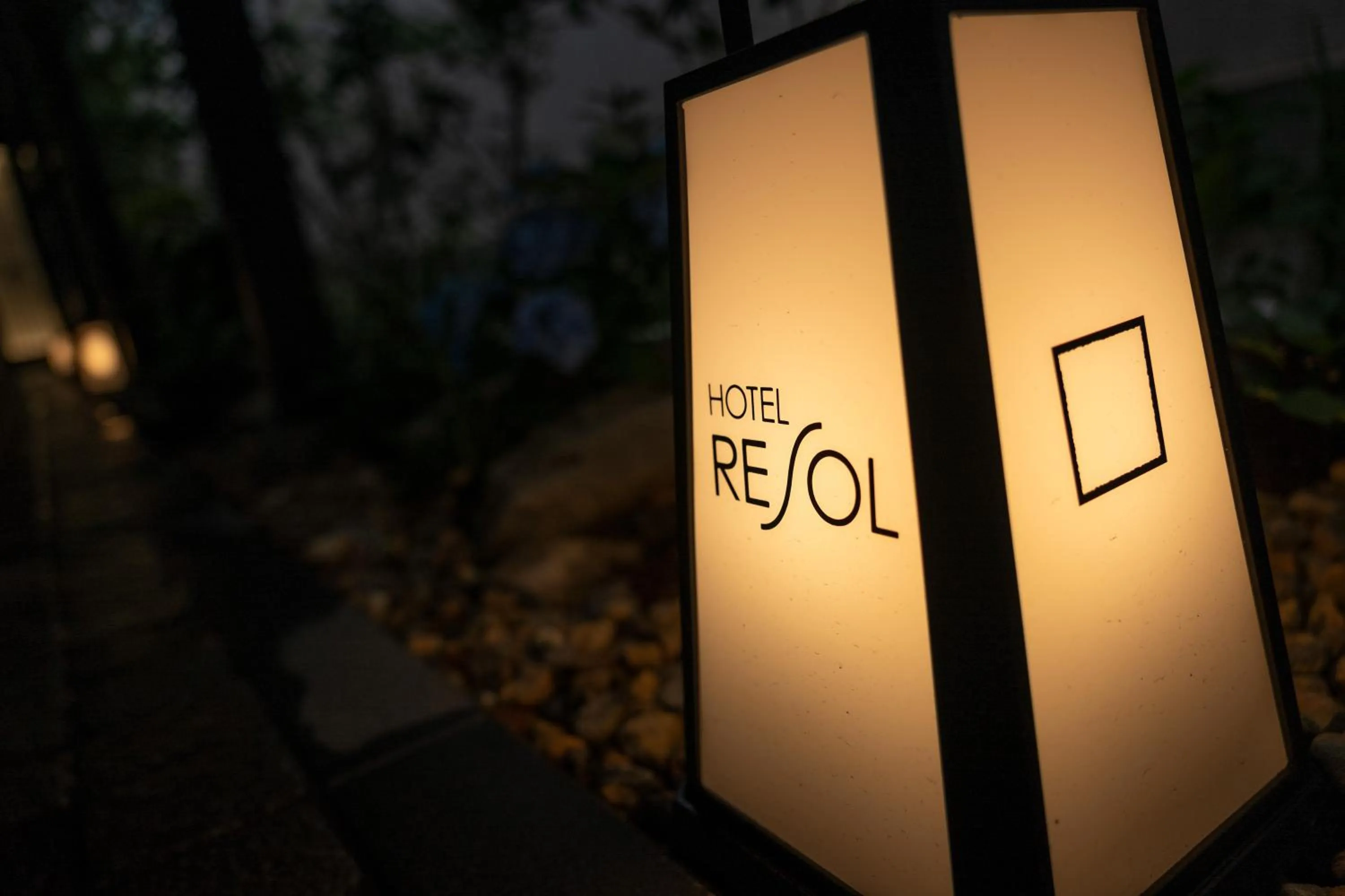 Decorative detail in Hotel Resol Kyoto Kawaramachi Sanjo