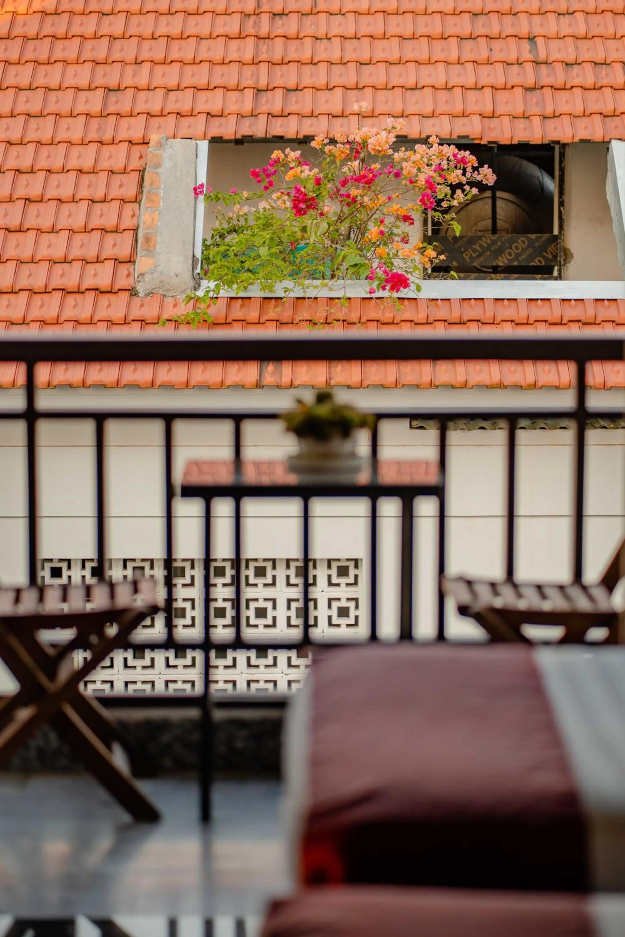 Balcony/Terrace in Trendy Life Villa Hoi An