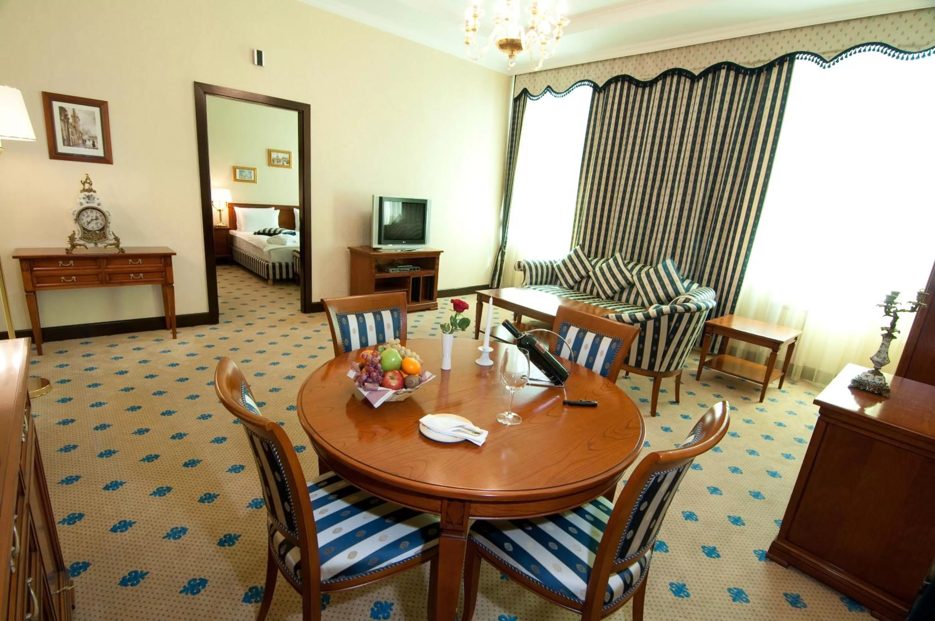 Photo of the whole room in Grand Tien Shan Hotel